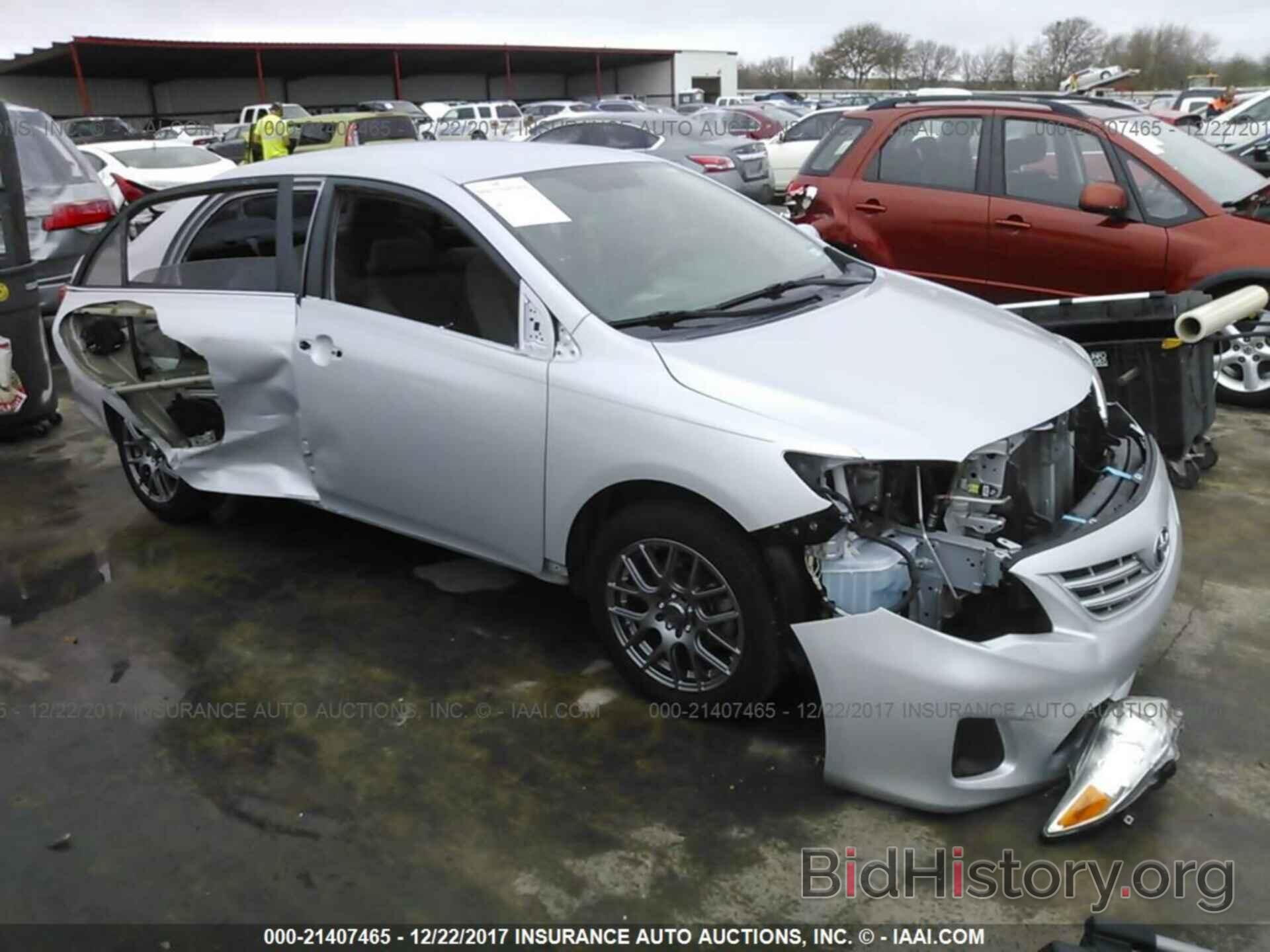 Фотография 2T1BU4EE8DC968481 - Toyota Corolla 2013