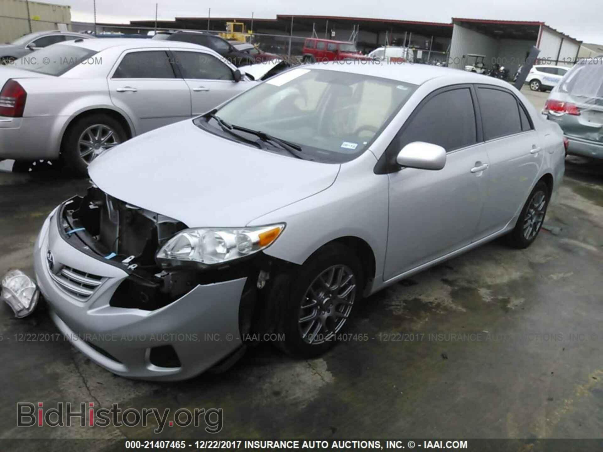2013 Toyota Corolla - VIN: 2T1BU4EE8DC968481 - Фото 2