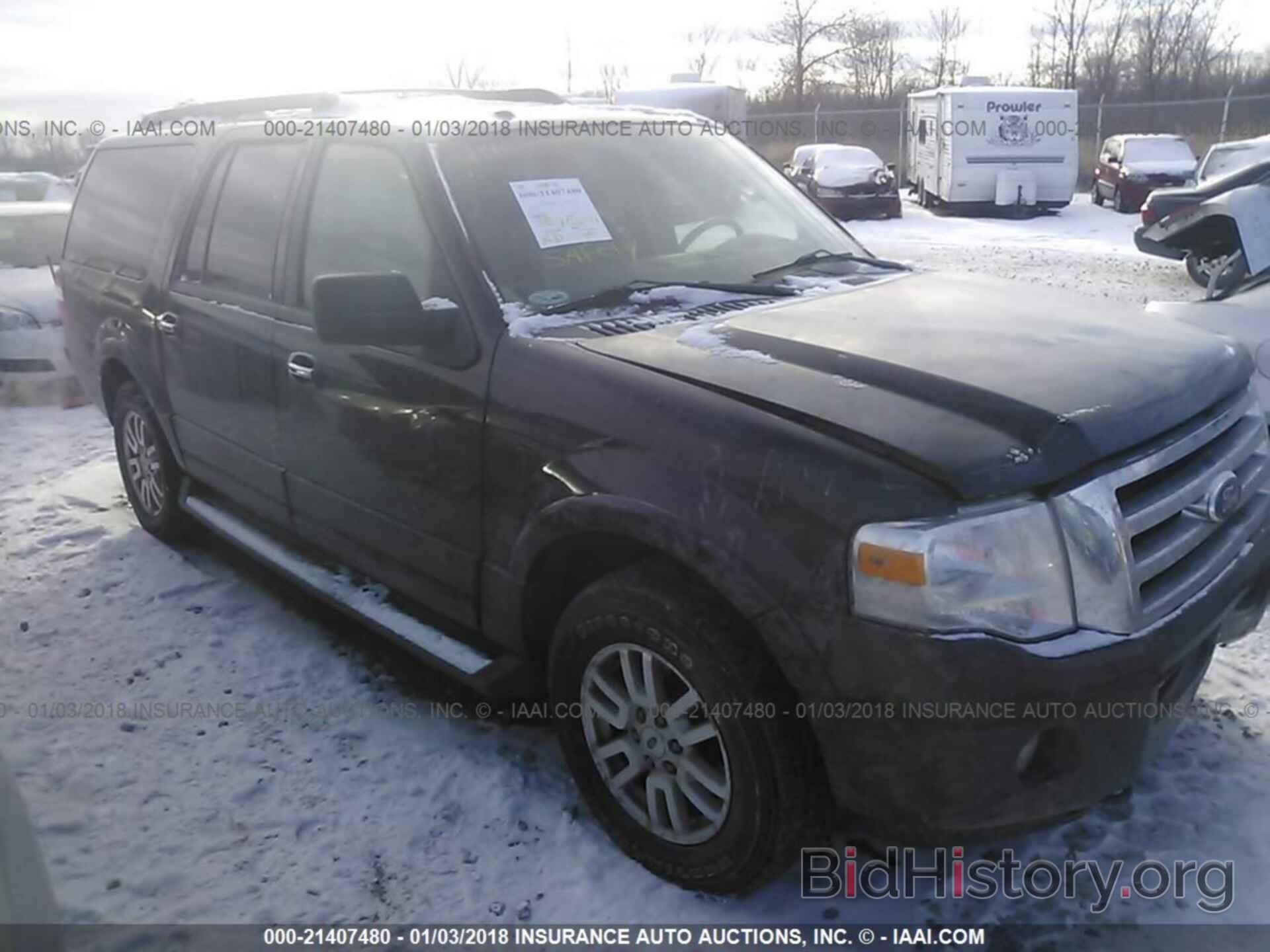 Фотография 1FMJK1J59BEF01615 - Ford Expedition 2011