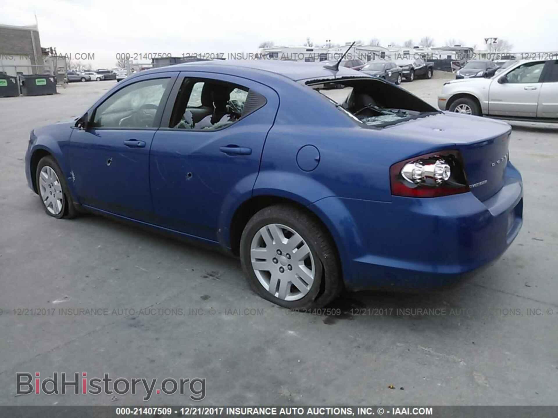 2013 Dodge Avenger - VIN: 1C3CDZAB5DN531228 - Photo 3