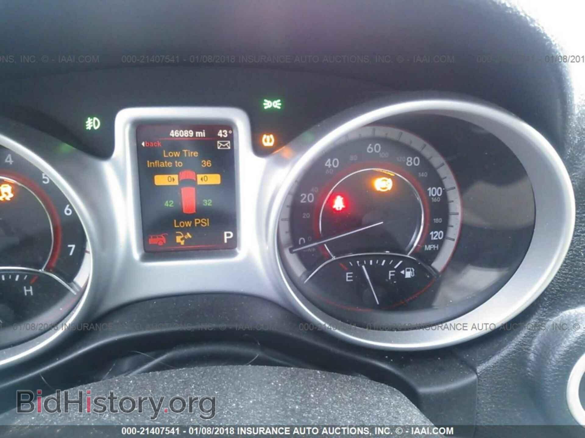 2015 Dodge Journey - VIN: 3C4PDCBG4FT743562 - Photo 7