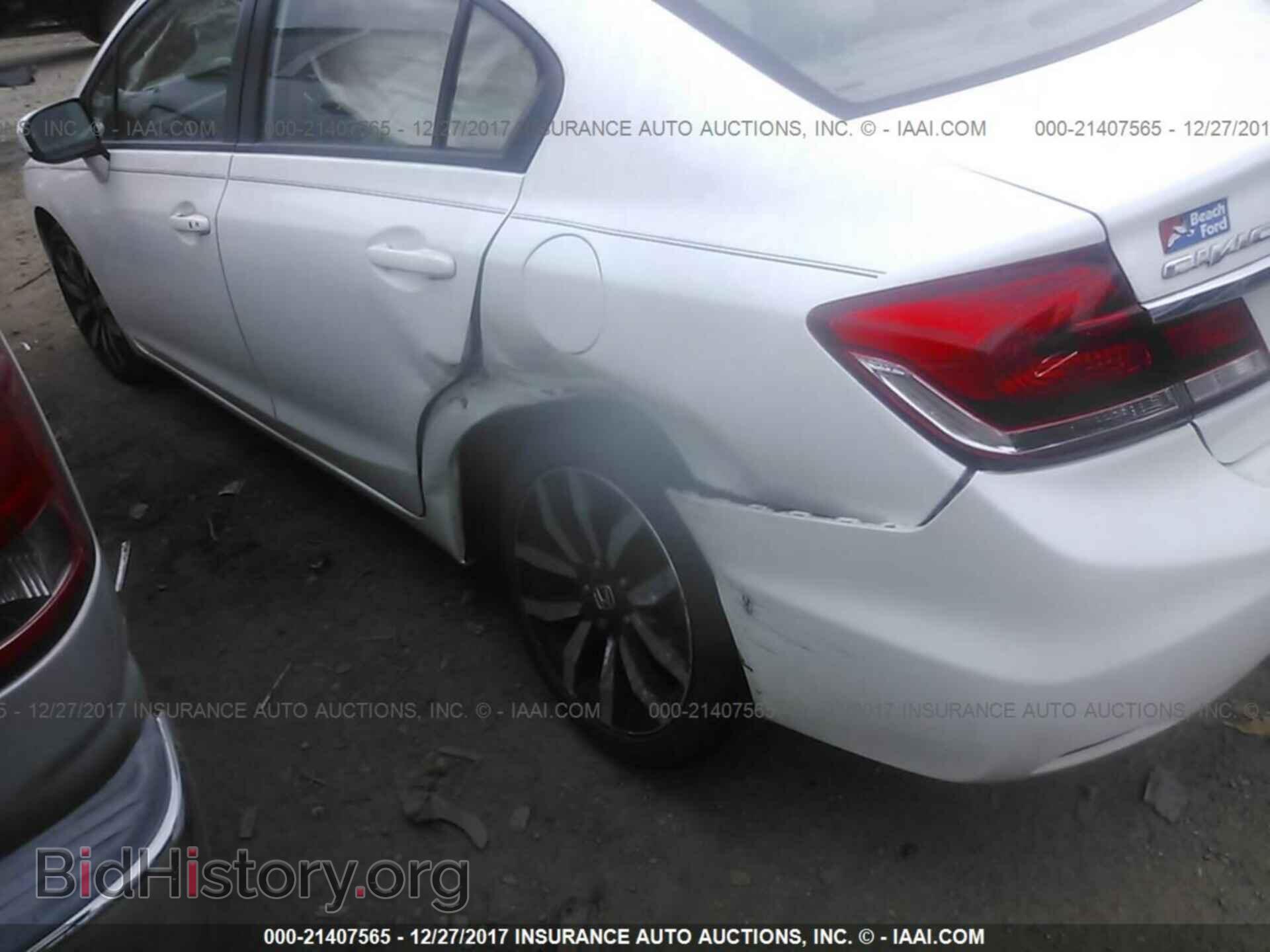 2014 Honda Civic - VIN: 19XFB2F97EE059082 - Фото 6