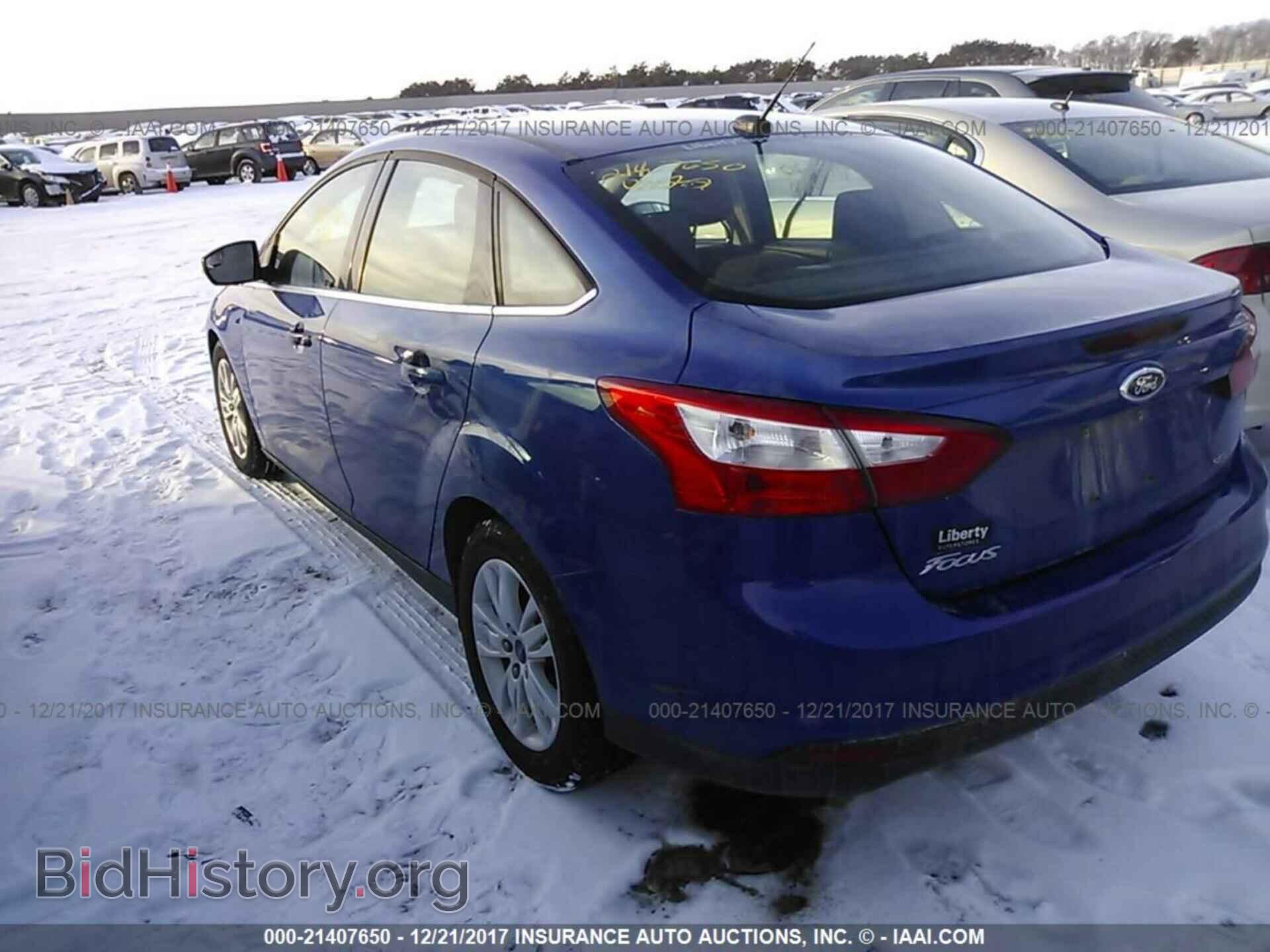 2012 Ford Focus - VIN: 1FAHP3H28CL331620 - Фото 3