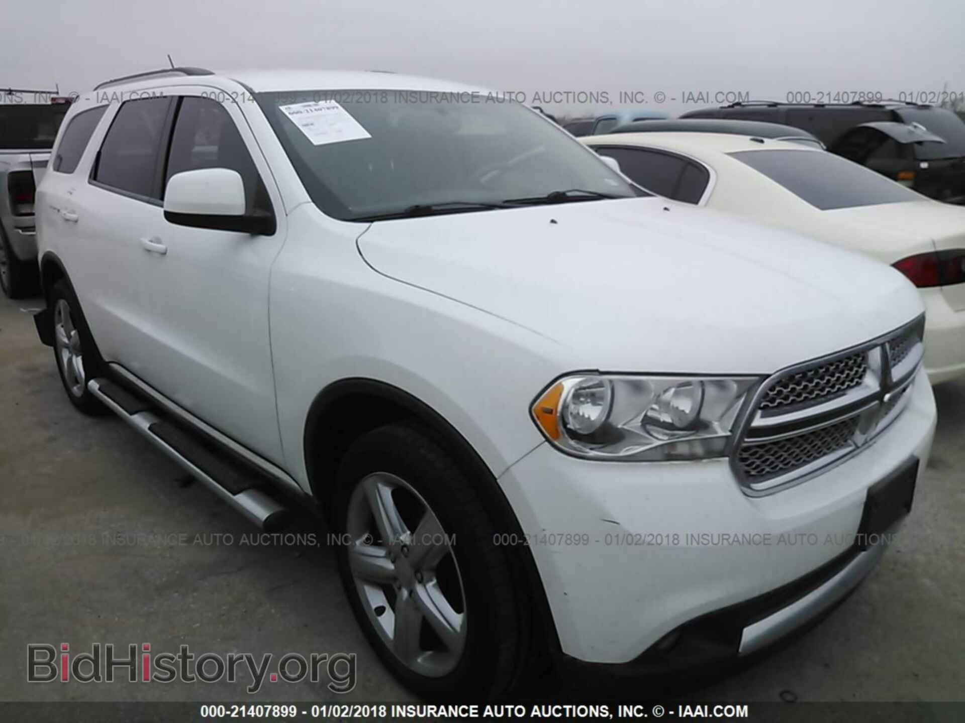 Фотография 1C4RDHAG4DC685470 - Dodge Durango 2013