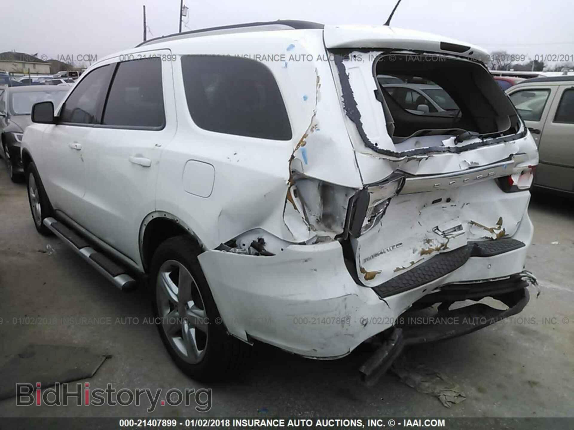 2013 Dodge Durango - VIN: 1C4RDHAG4DC685470 - Photo 3