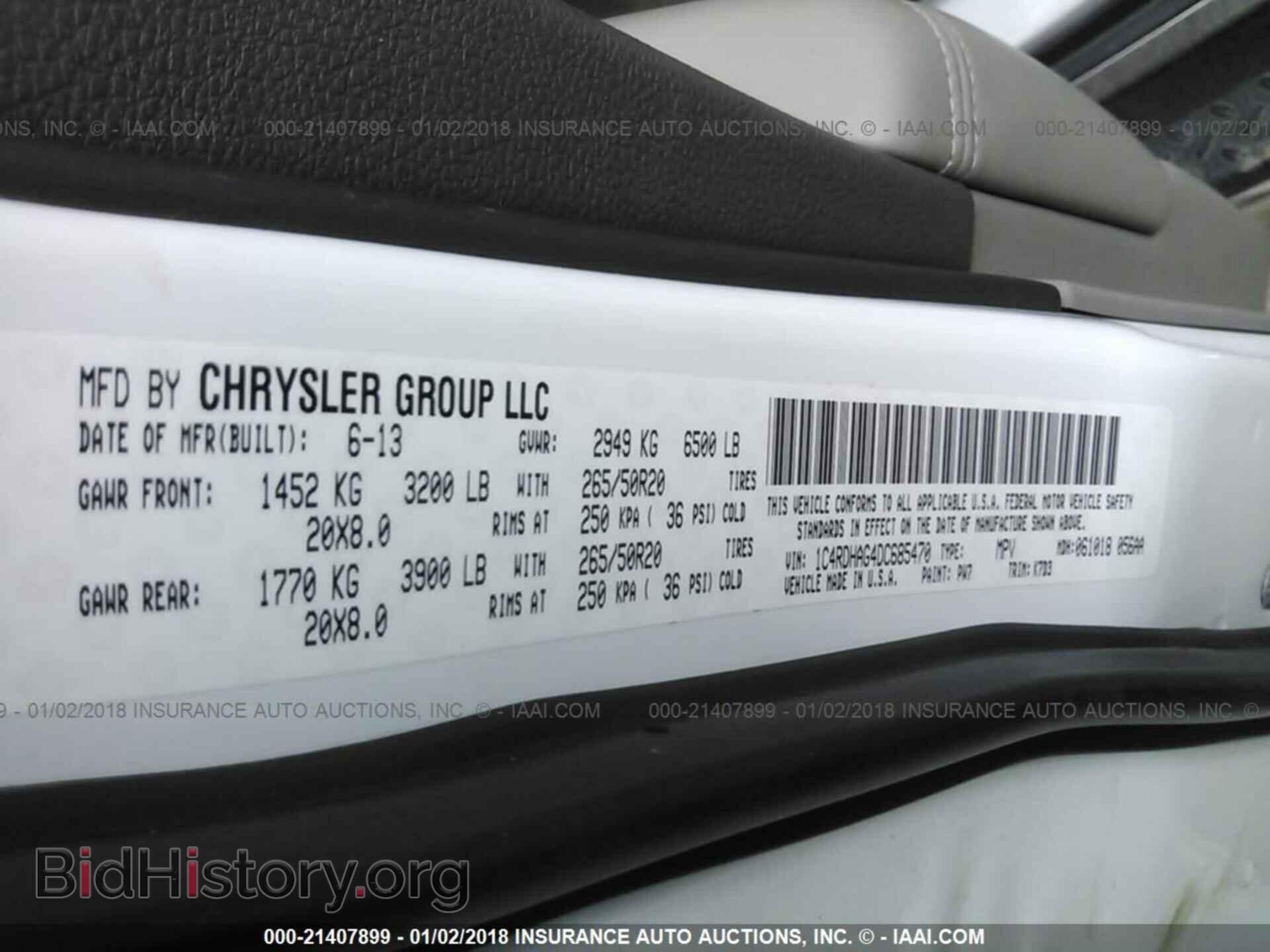 2013 Dodge Durango - VIN: 1C4RDHAG4DC685470 - Photo 9