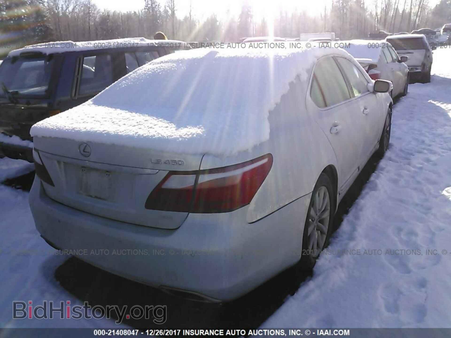 2011 Lexus Ls - VIN: JTHCL5EFXB5011414 - Photo 4