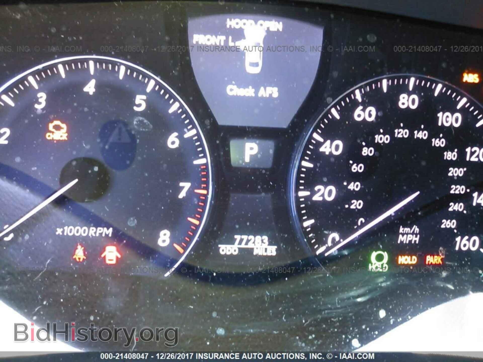 2011 Lexus Ls - VIN: JTHCL5EFXB5011414 - Photo 7
