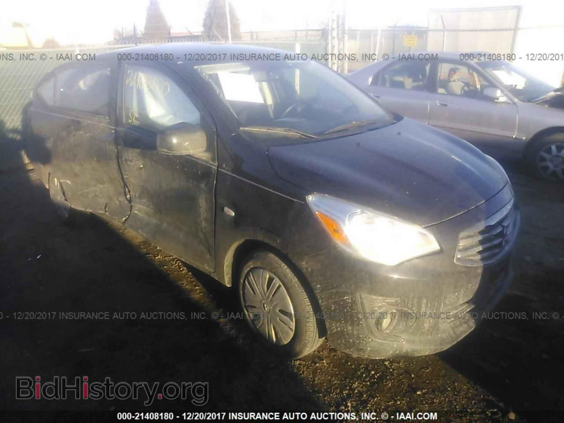Фотография ML32F3FJ3HHF09107 - Mitsubishi Mirage 2017