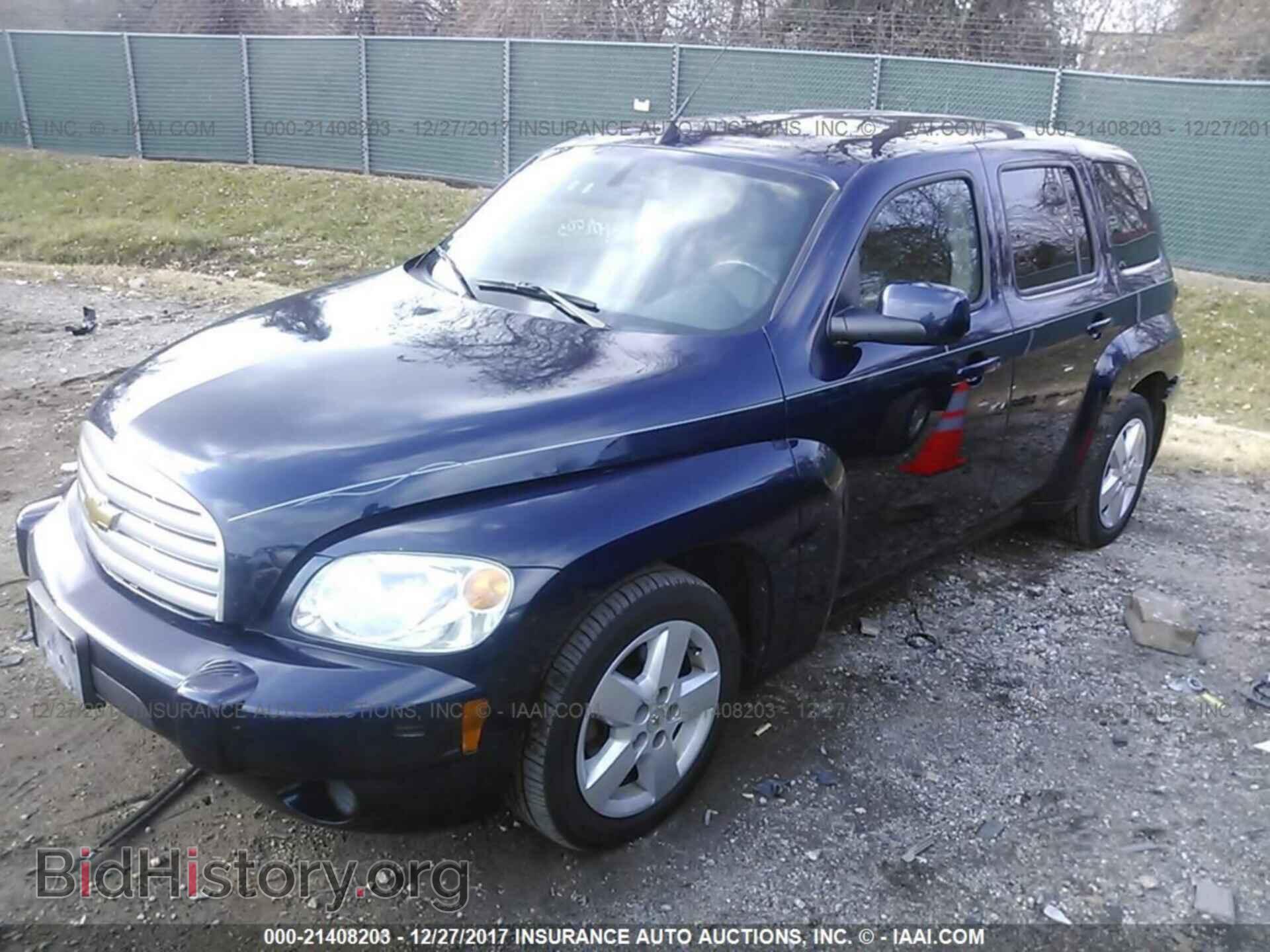 2011 Chevrolet Hhr - VIN: 3GNBABFWXBS513322 - Фото 2