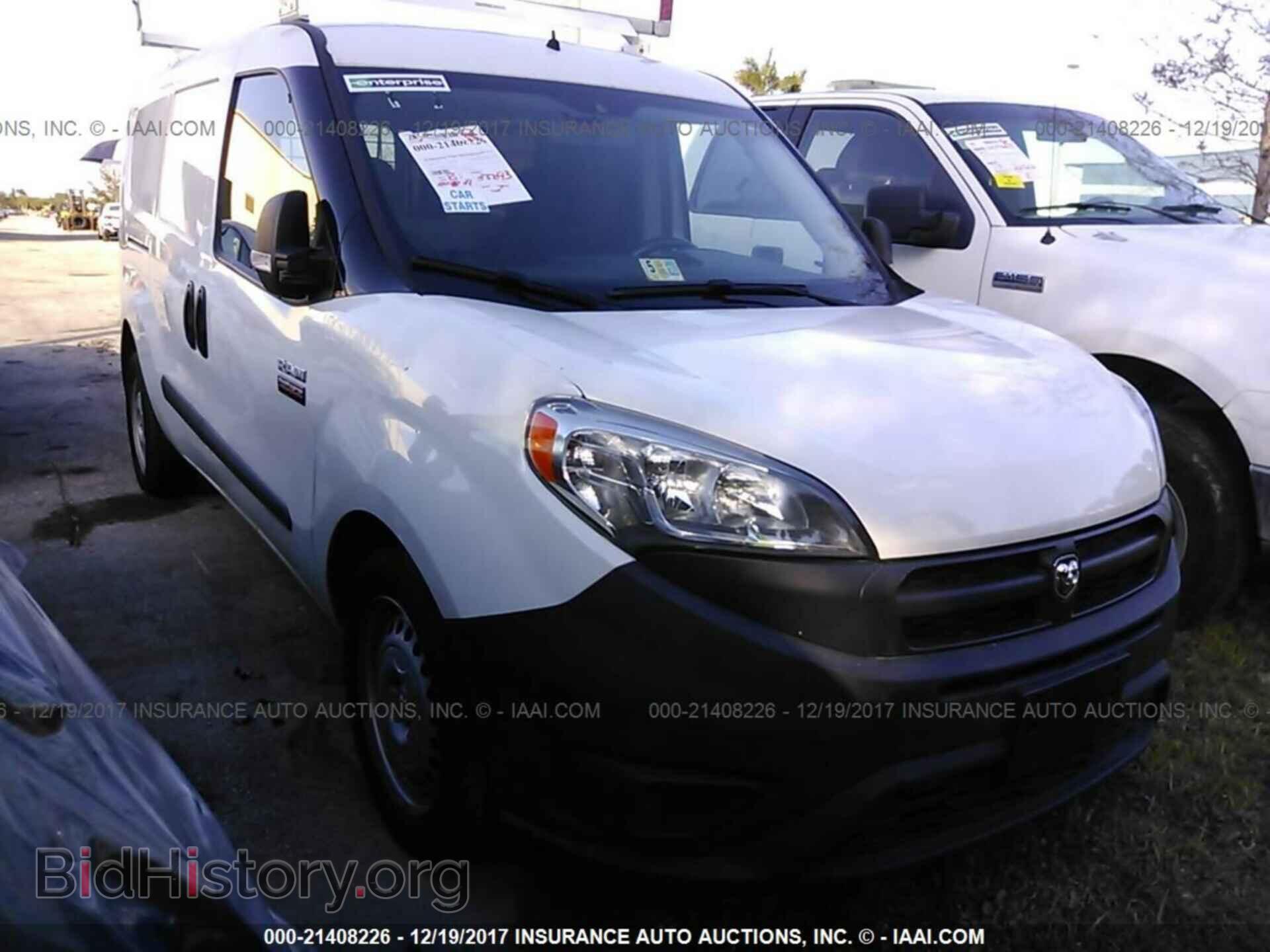 Фотография ZFBERFAT3F6A14509 - Ram Promaster 2015