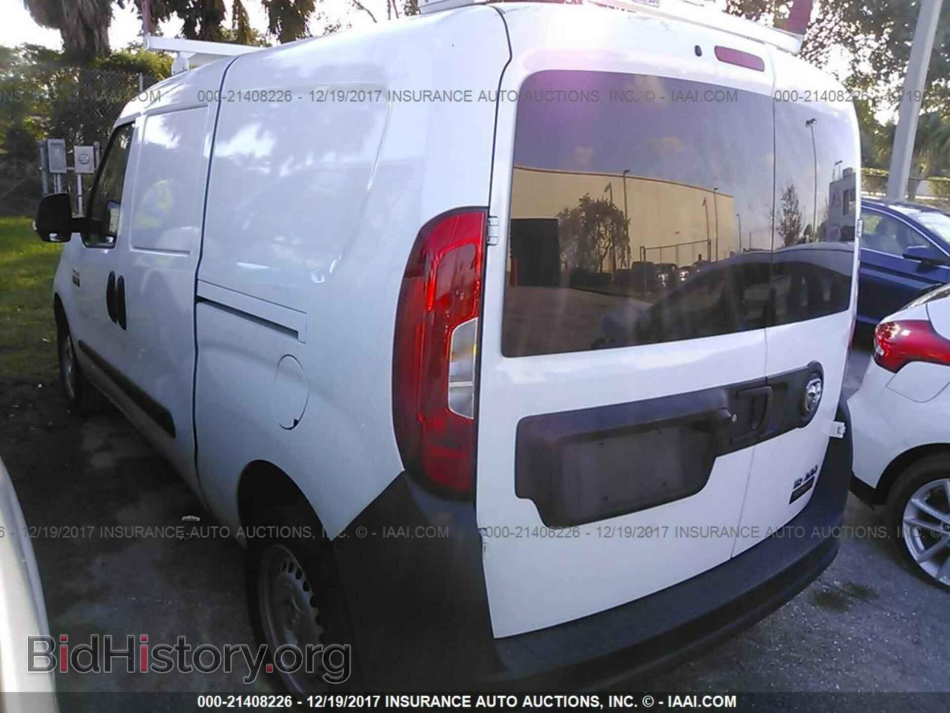 2015 Ram Promaster - VIN: ZFBERFAT3F6A14509 - Фото 3