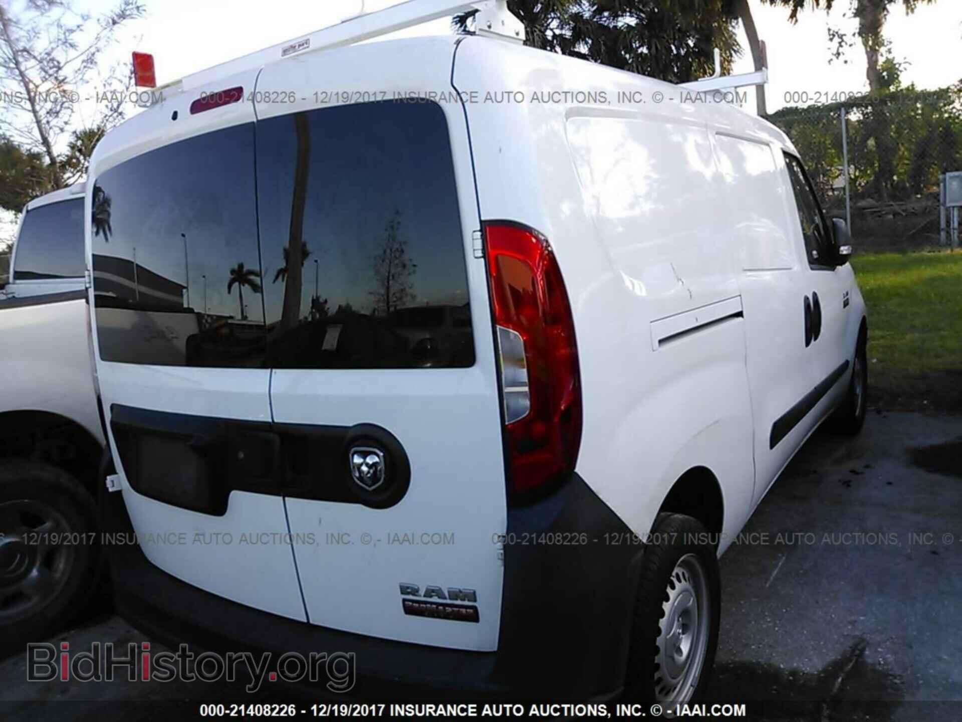 2015 Ram Promaster - VIN: ZFBERFAT3F6A14509 - Фото 4