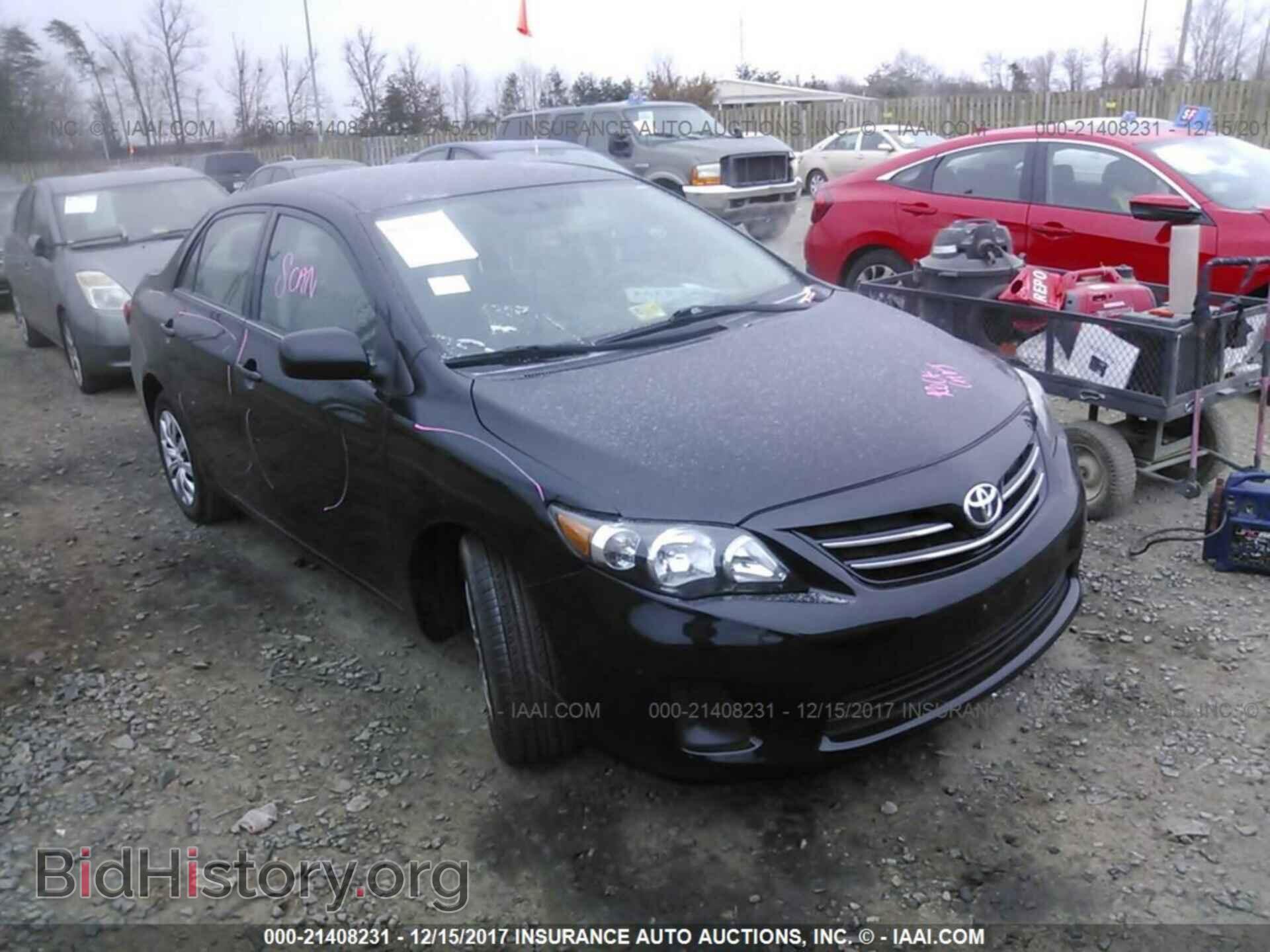 Фотография 2T1BU4EEXDC093159 - Toyota Corolla 2013