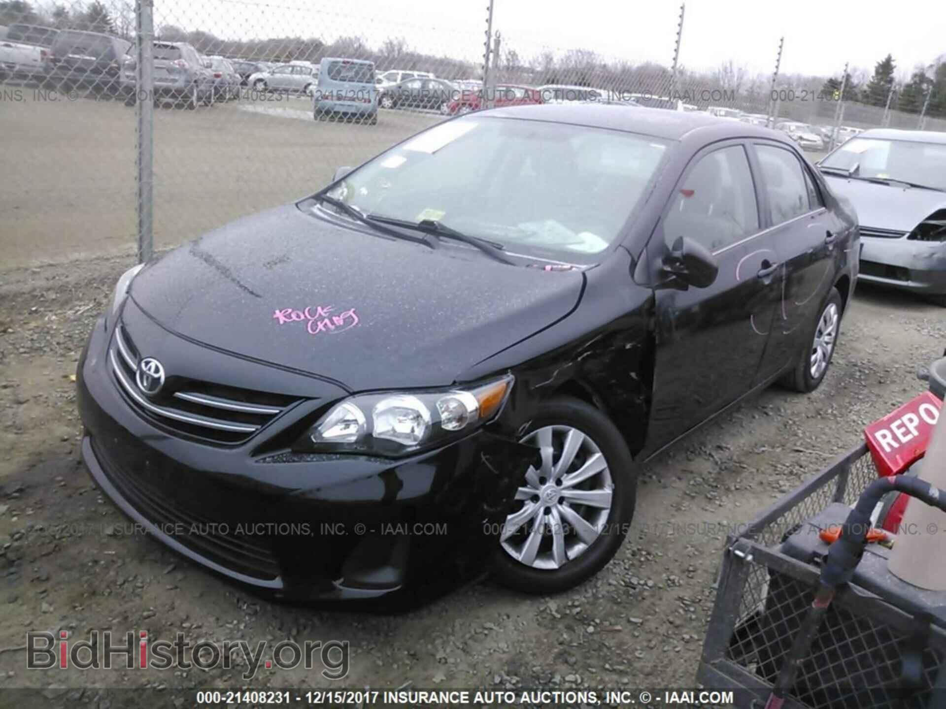 2013 Toyota Corolla - VIN: 2T1BU4EEXDC093159 - Photo 2