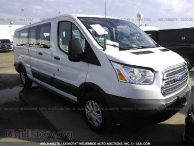 2017 Ford TRANSIT, белый — VIN 1FBZX2ZM3HKA05296, IAAI