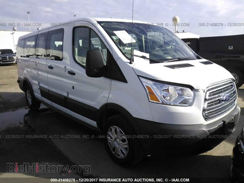 2017 Ford TRANSIT (VIN 1FBZX2ZM3HKA05296) — photo 1 of 10, IAAI, damage: right side