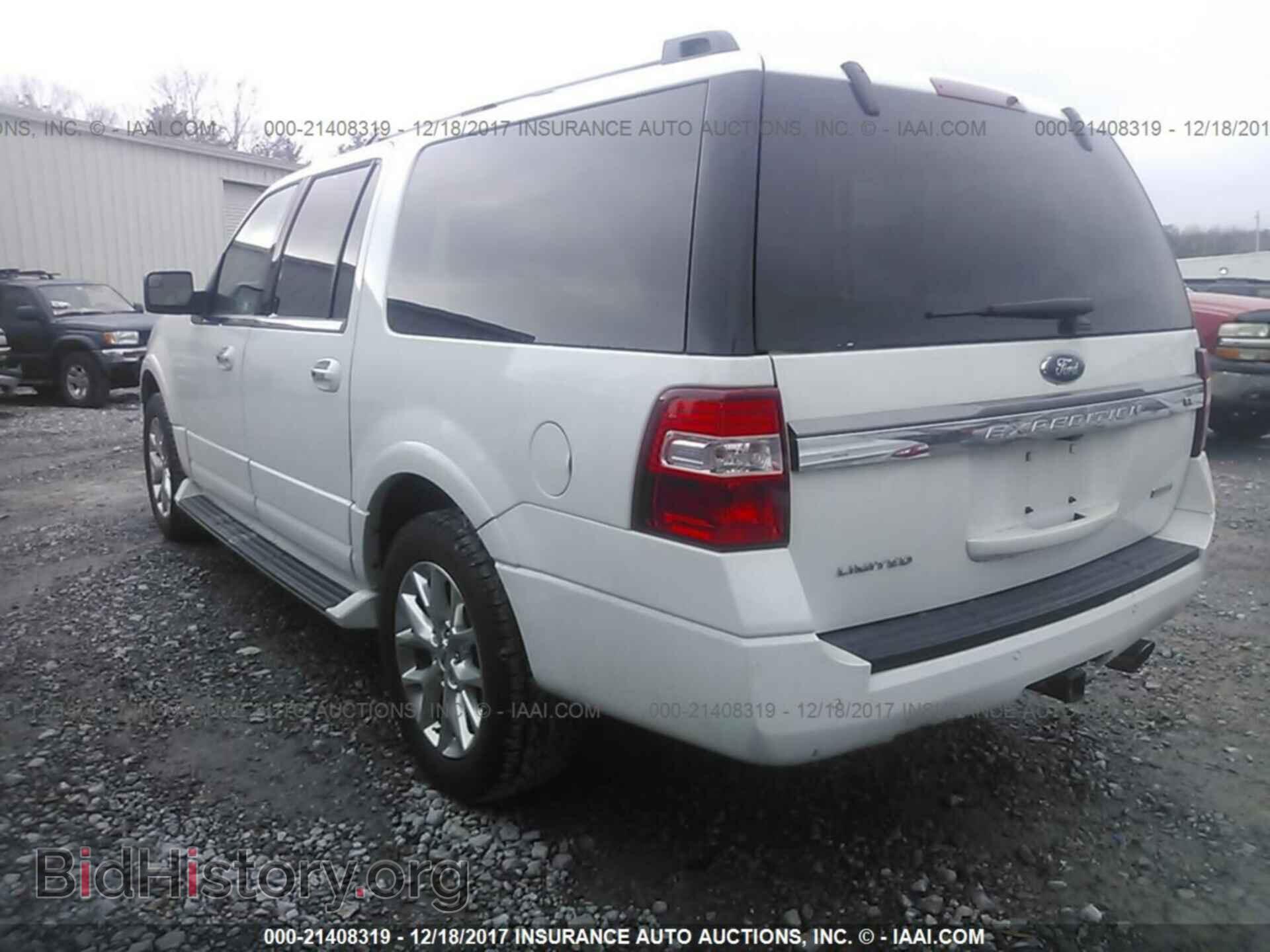 2017 Ford Expedition - VIN: 1FMJK1KT1HEA05875 - Фото 3