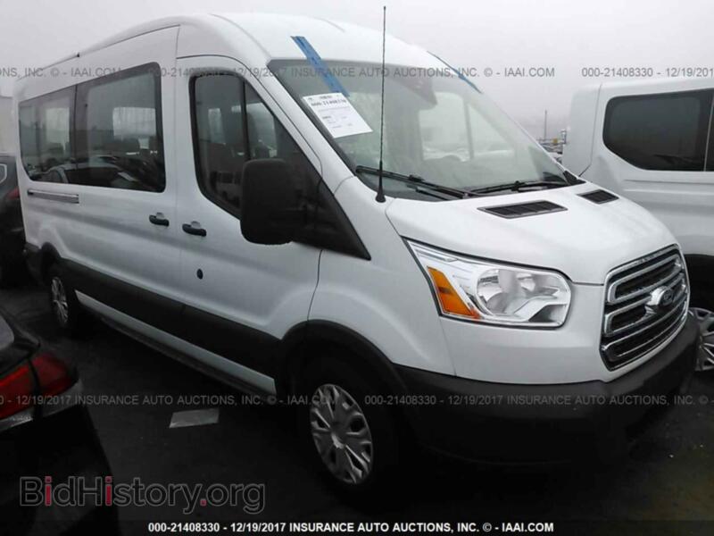 2017 Ford TRANSIT (VIN 1FBAX2CM5HKA76361) — photo 1 of 10, IAAI, damage: rear