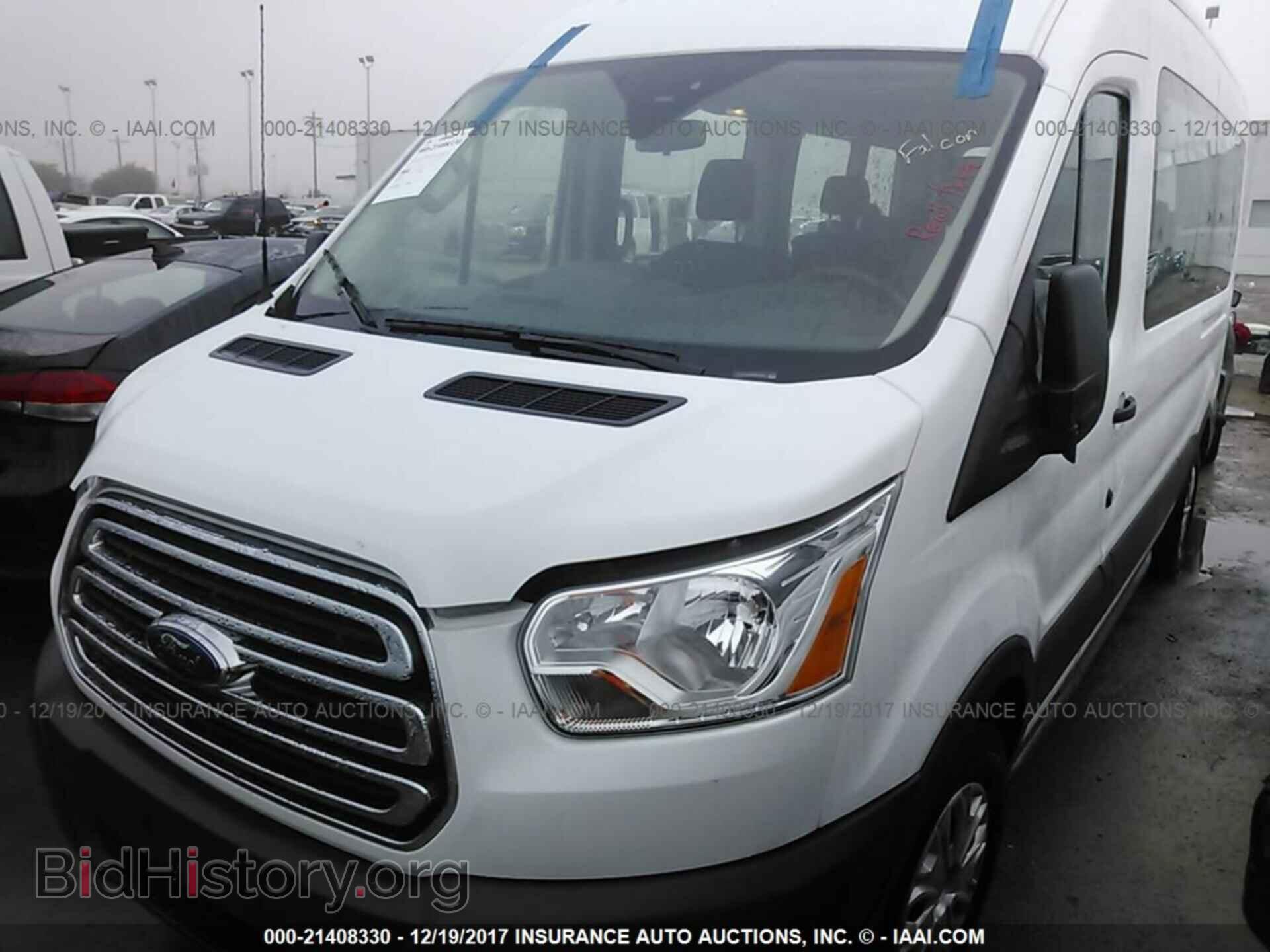 2017 Ford Transit - VIN: 1FBAX2CM5HKA76361 - Фото 2