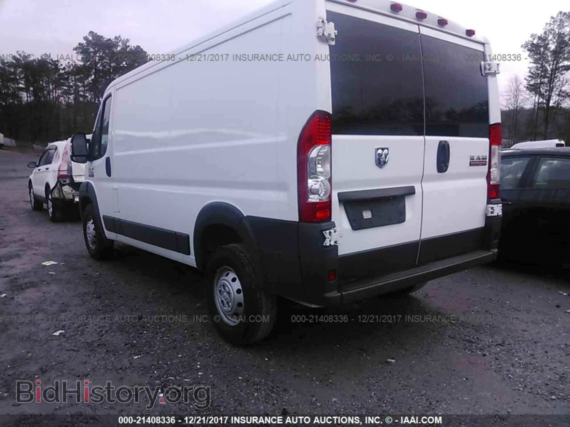 2017 Ram Promaster 1500 - VIN: 3C6TRVAG3HE531702 - Фото 3