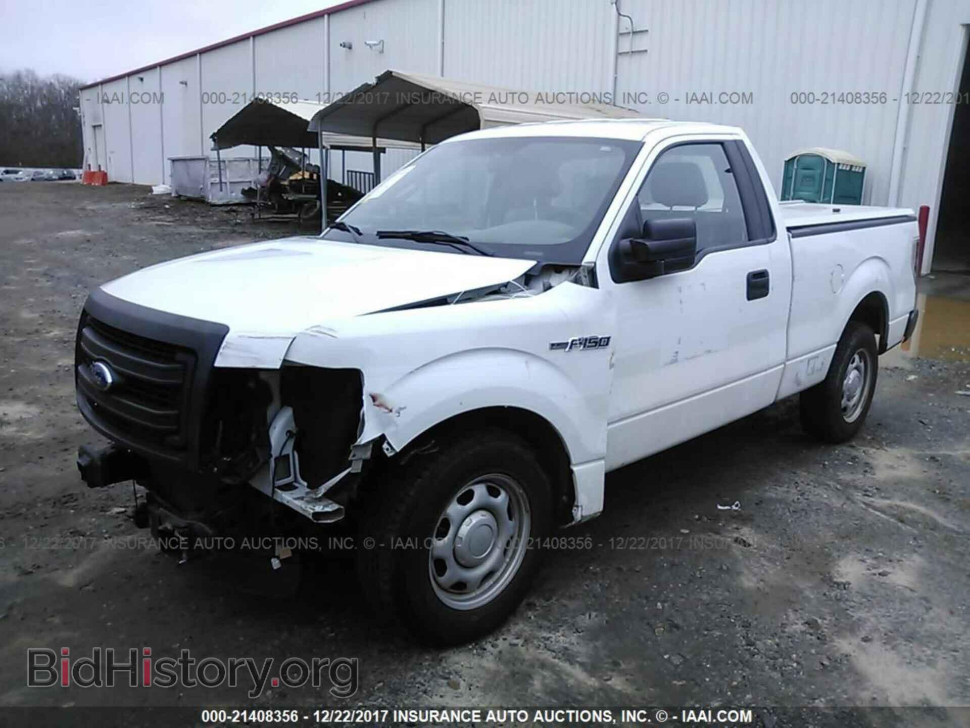 2014 Ford F150 - VIN: 1FTMF1CM8EKE73645 - Фото 2