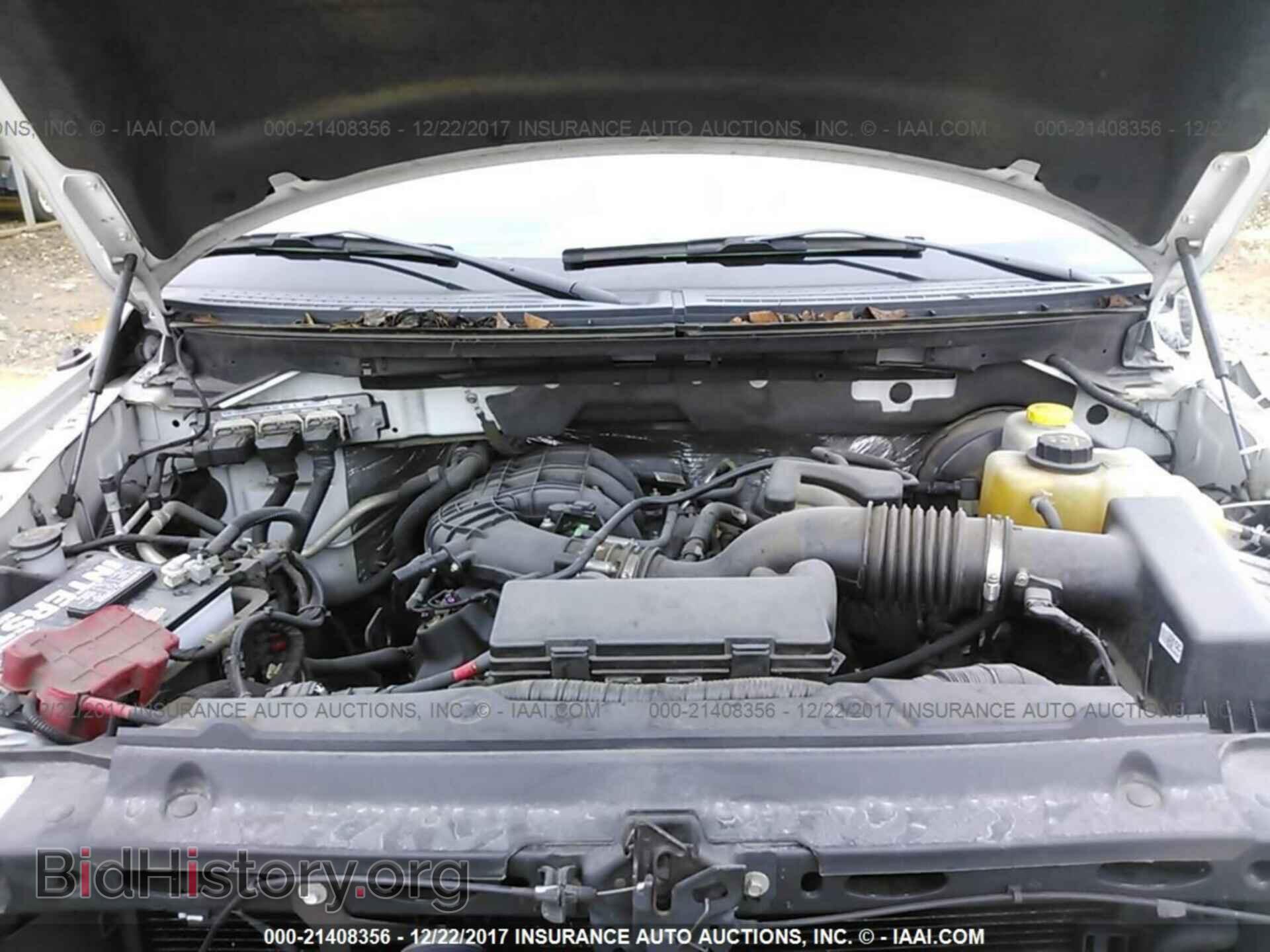 2014 Ford F150 - VIN: 1FTMF1CM8EKE73645 - Фото 10