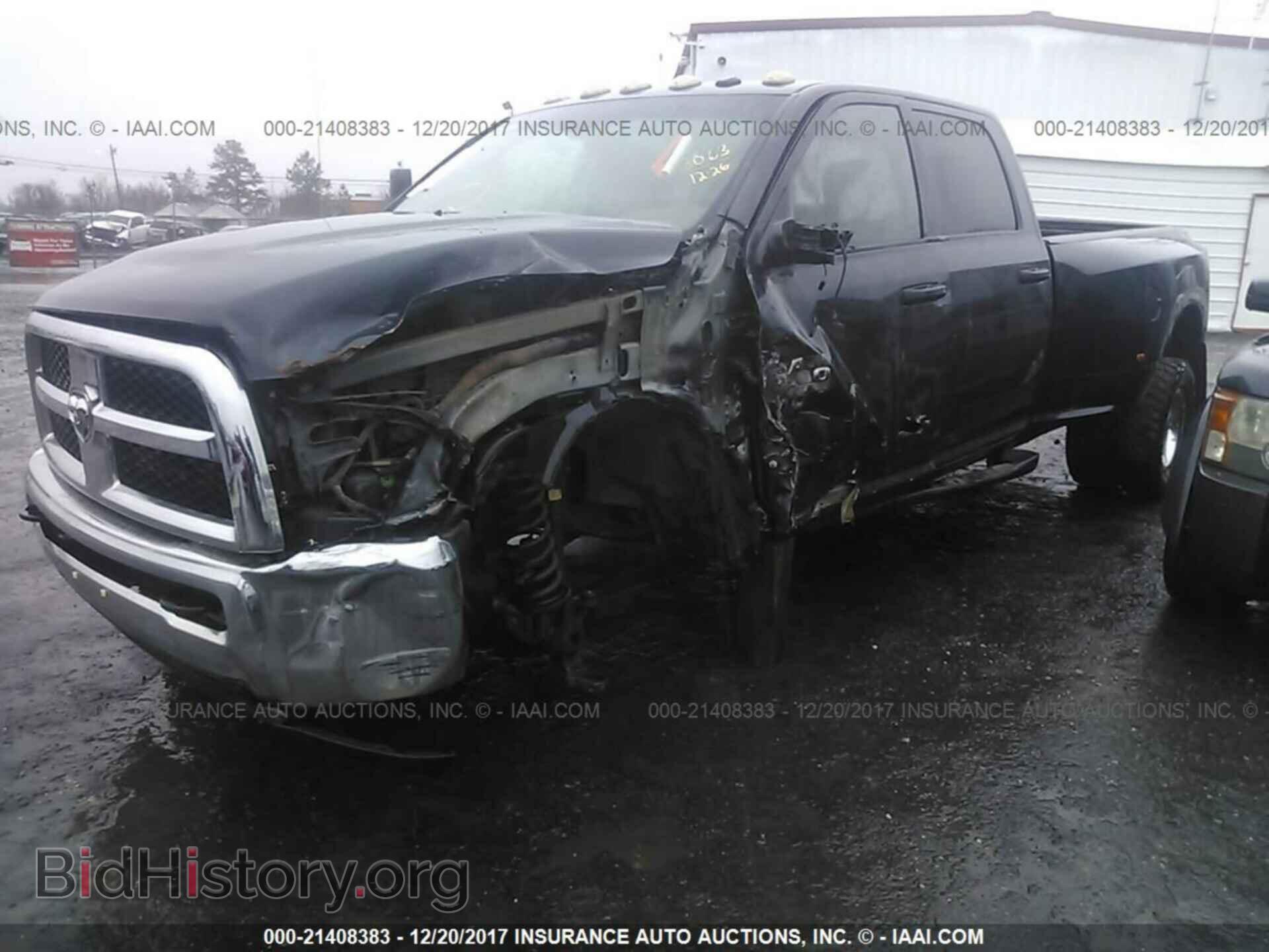 2014 Ram 3500 - VIN: 3C63RRGL5EG293198 - Фото 2