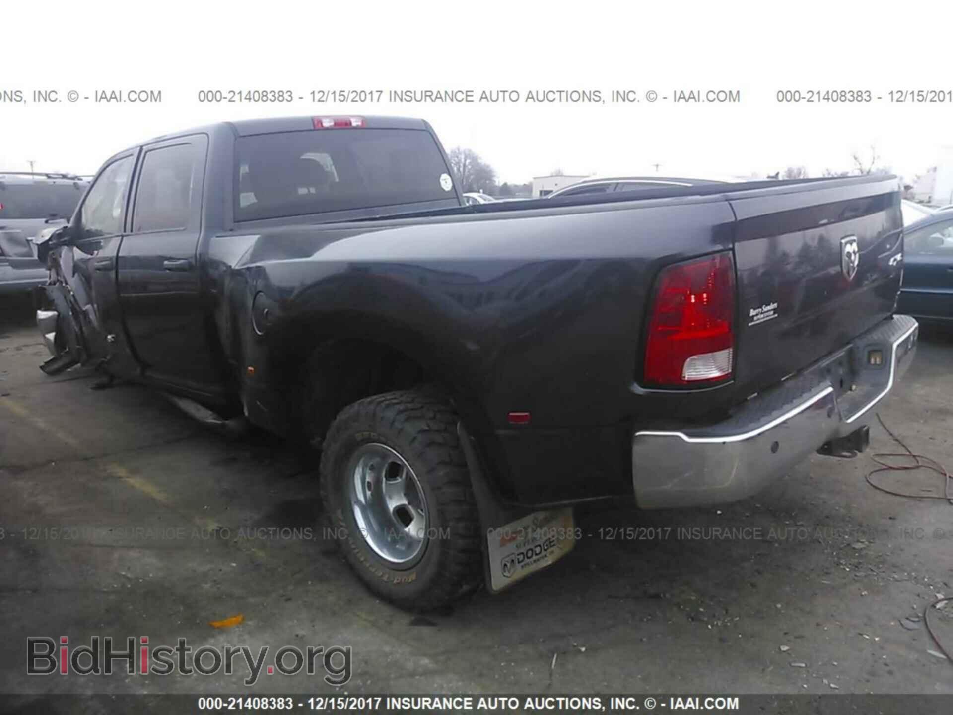 2014 Ram 3500 - VIN: 3C63RRGL5EG293198 - Фото 3