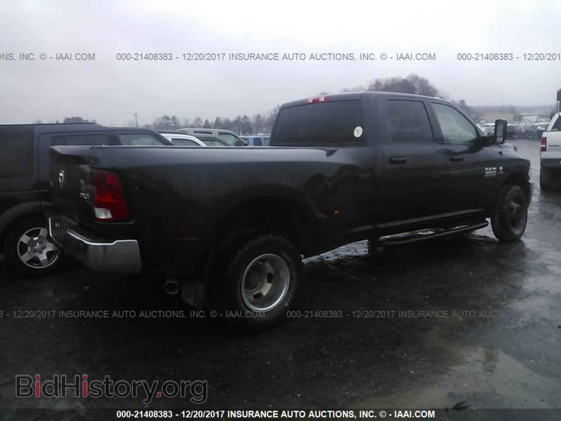 2014 Ram 3500 - VIN: 3C63RRGL5EG293198 - Фото 4