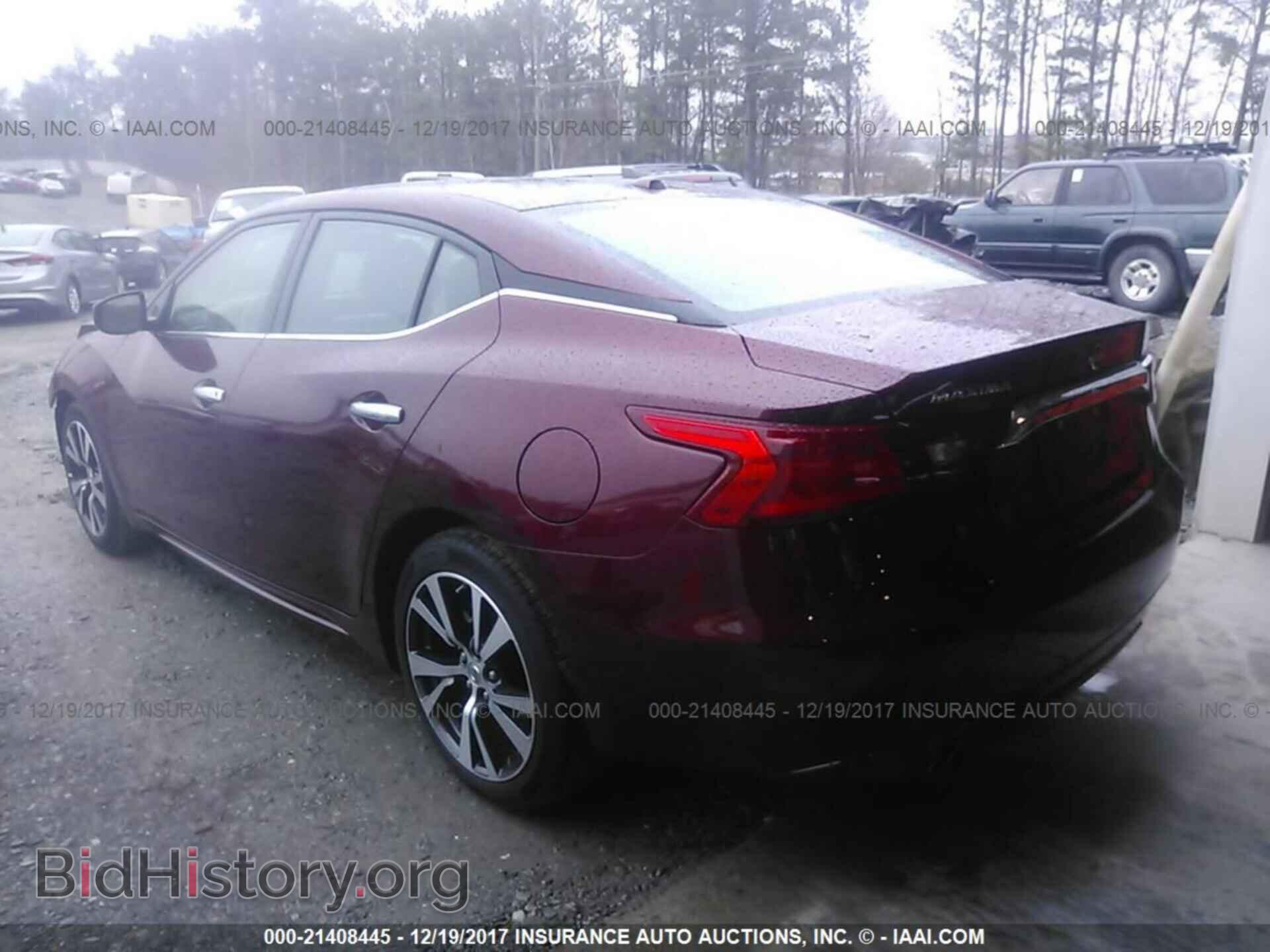 2017 Nissan Maxima - VIN: 1N4AA6AP0HC371899 - Фото 3