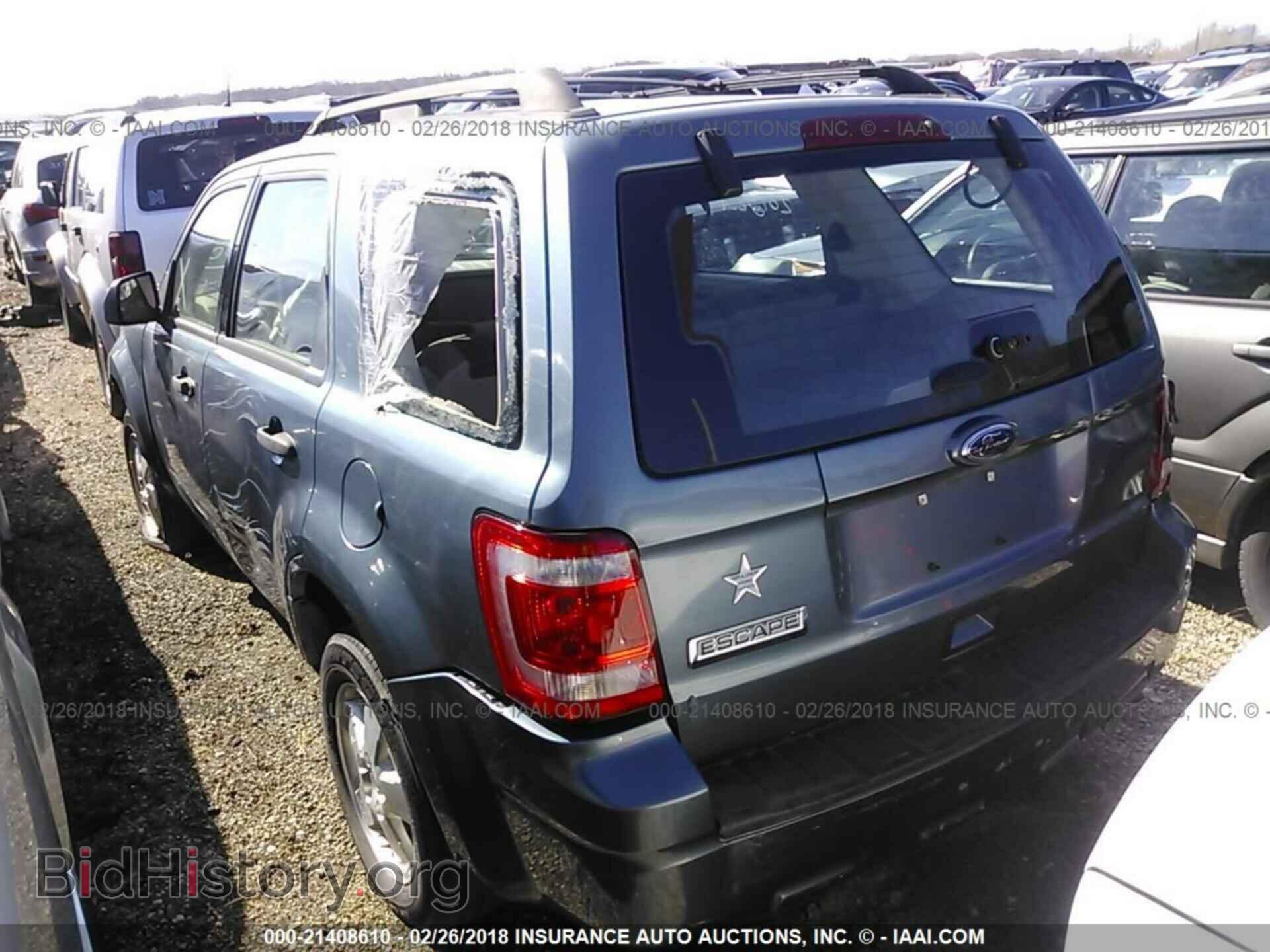 2012 Ford Escape - VIN: 1FMCU0C77CKA71100 - Фото 3