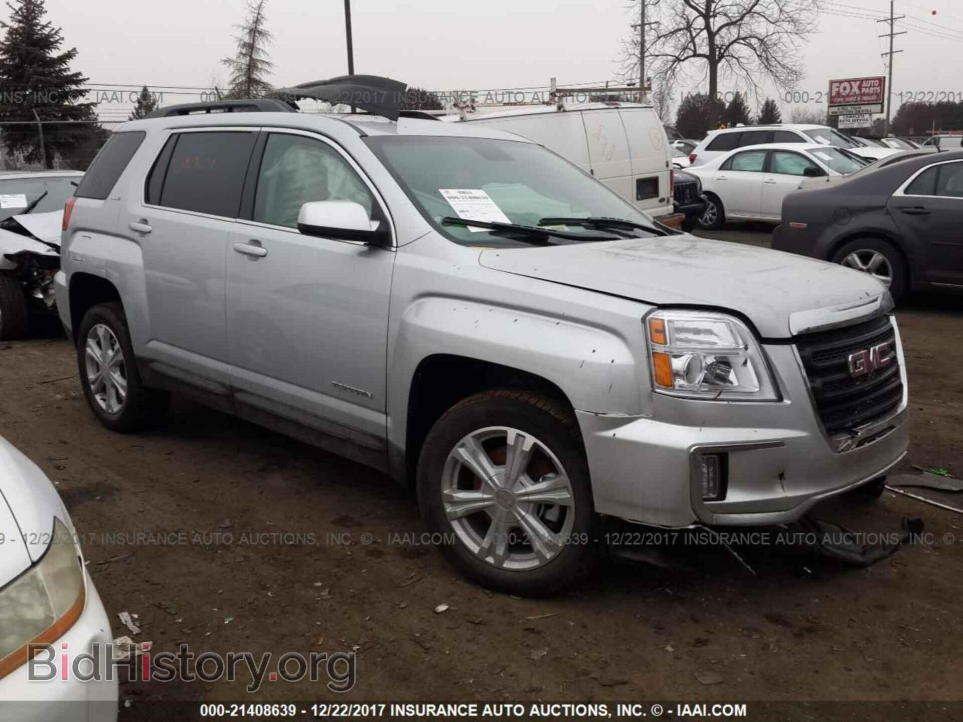 Photo 2GKFLTEK7H6216044 - Gmc Terrain 2017