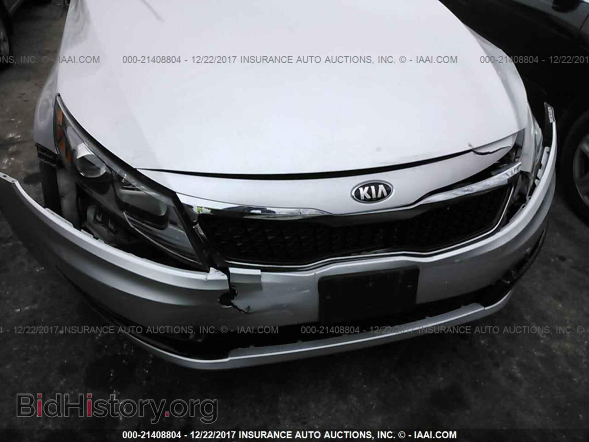 2013 Kia Optima - VIN: KNAGM4A77D5393913 - Photo 6