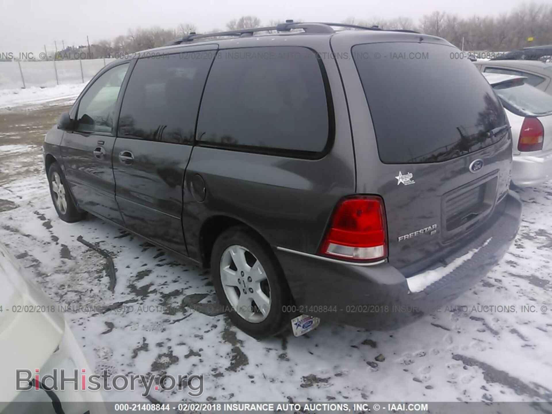 2005 FORD FREESTAR - VIN: 2FMDA52225BA70806 - Фото 3