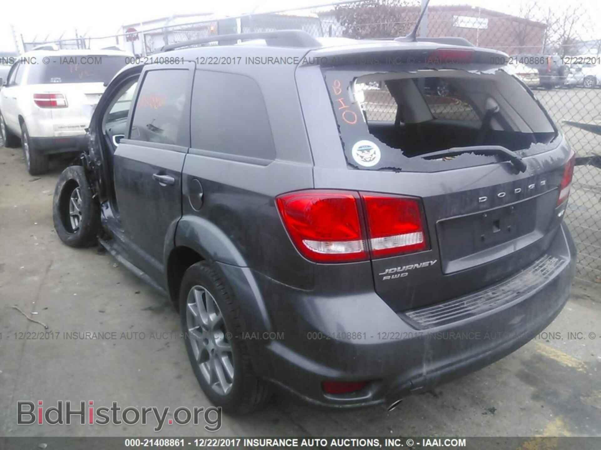 2017 Dodge Journey - VIN: 3C4PDDEG6HT585763 - Фото 3