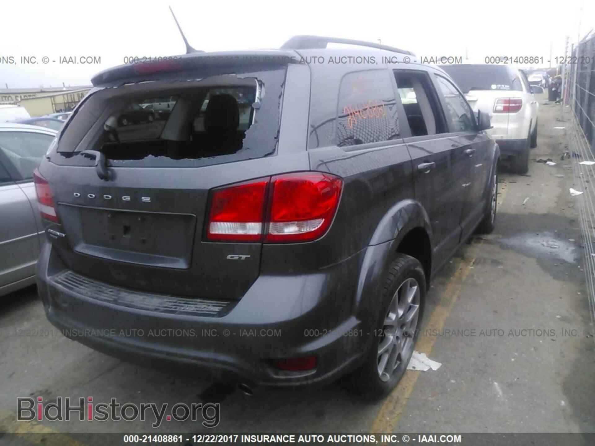 2017 Dodge Journey - VIN: 3C4PDDEG6HT585763 - Фото 4