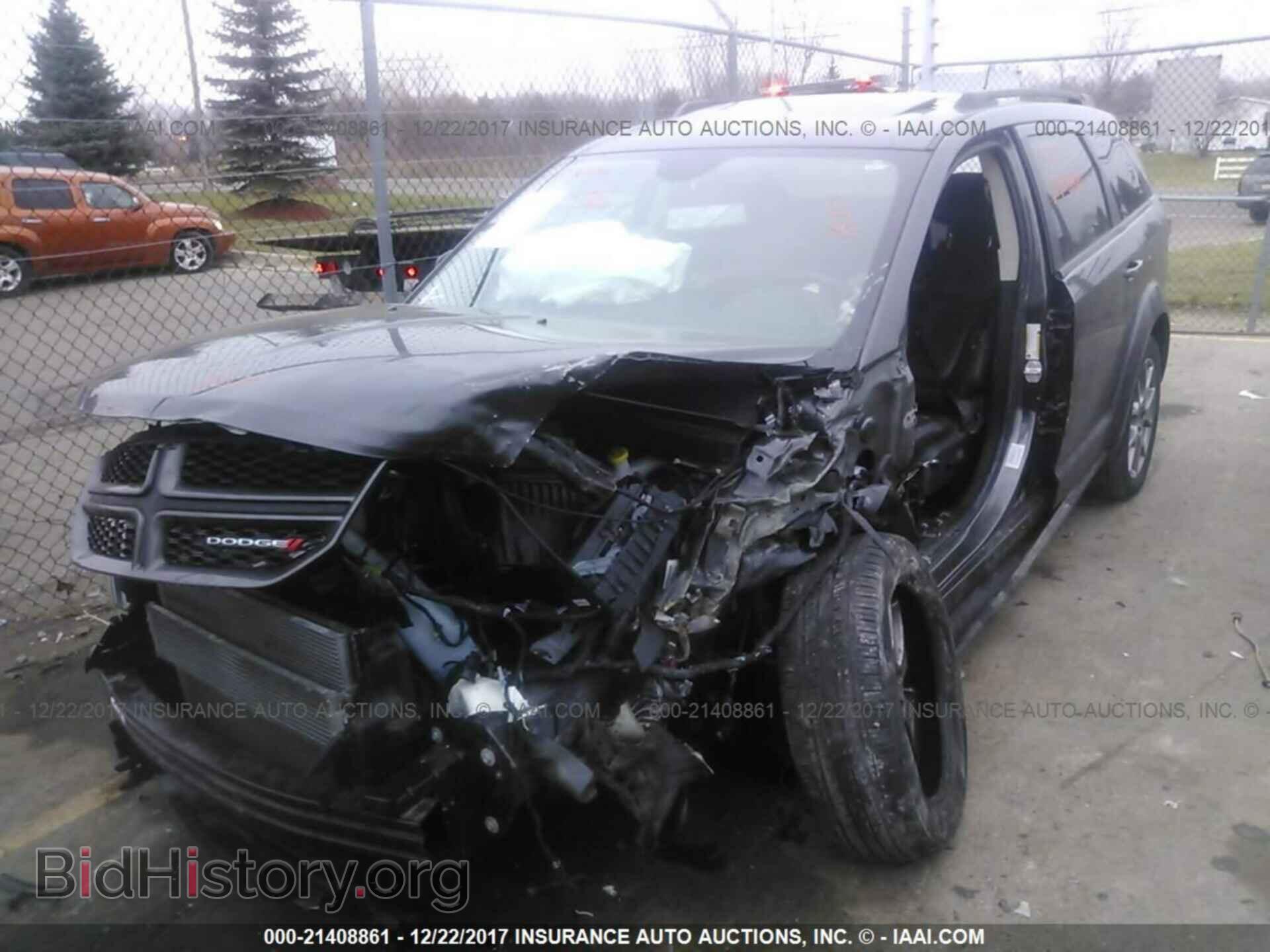 2017 Dodge Journey - VIN: 3C4PDDEG6HT585763 - Фото 6
