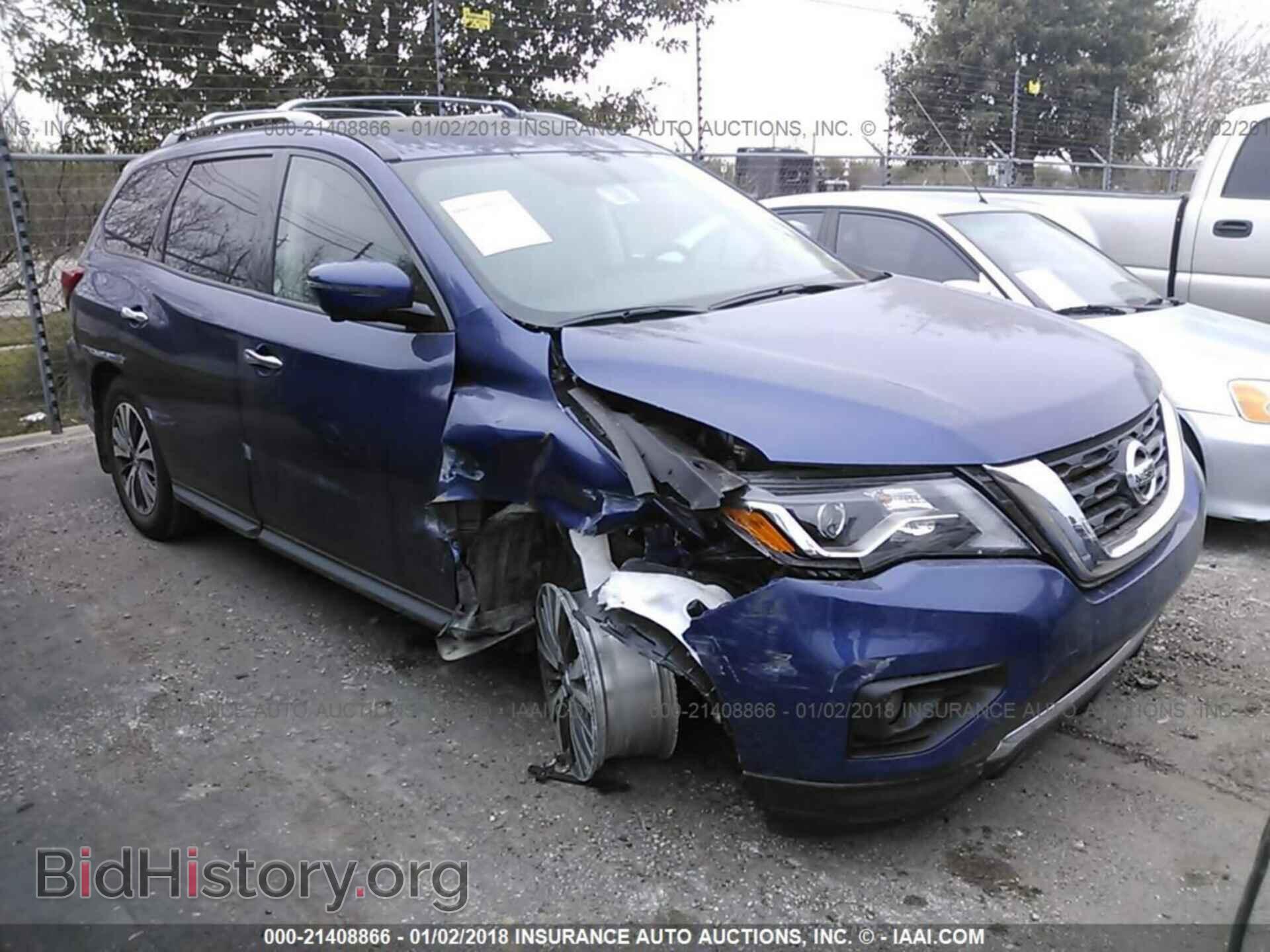 Фотография 5N1DR2MN8HC910090 - Nissan Pathfinder 2017