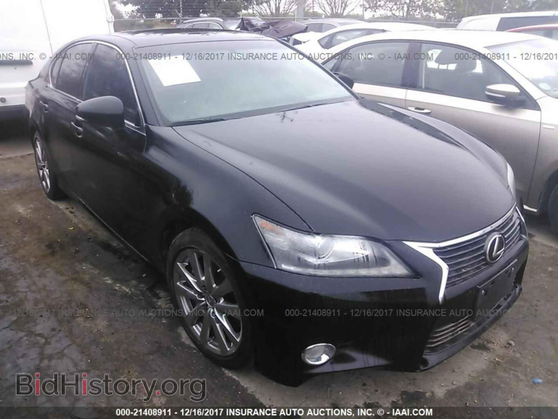 Фотография JTHBE1BLXFA010821 - Lexus Gs 2015