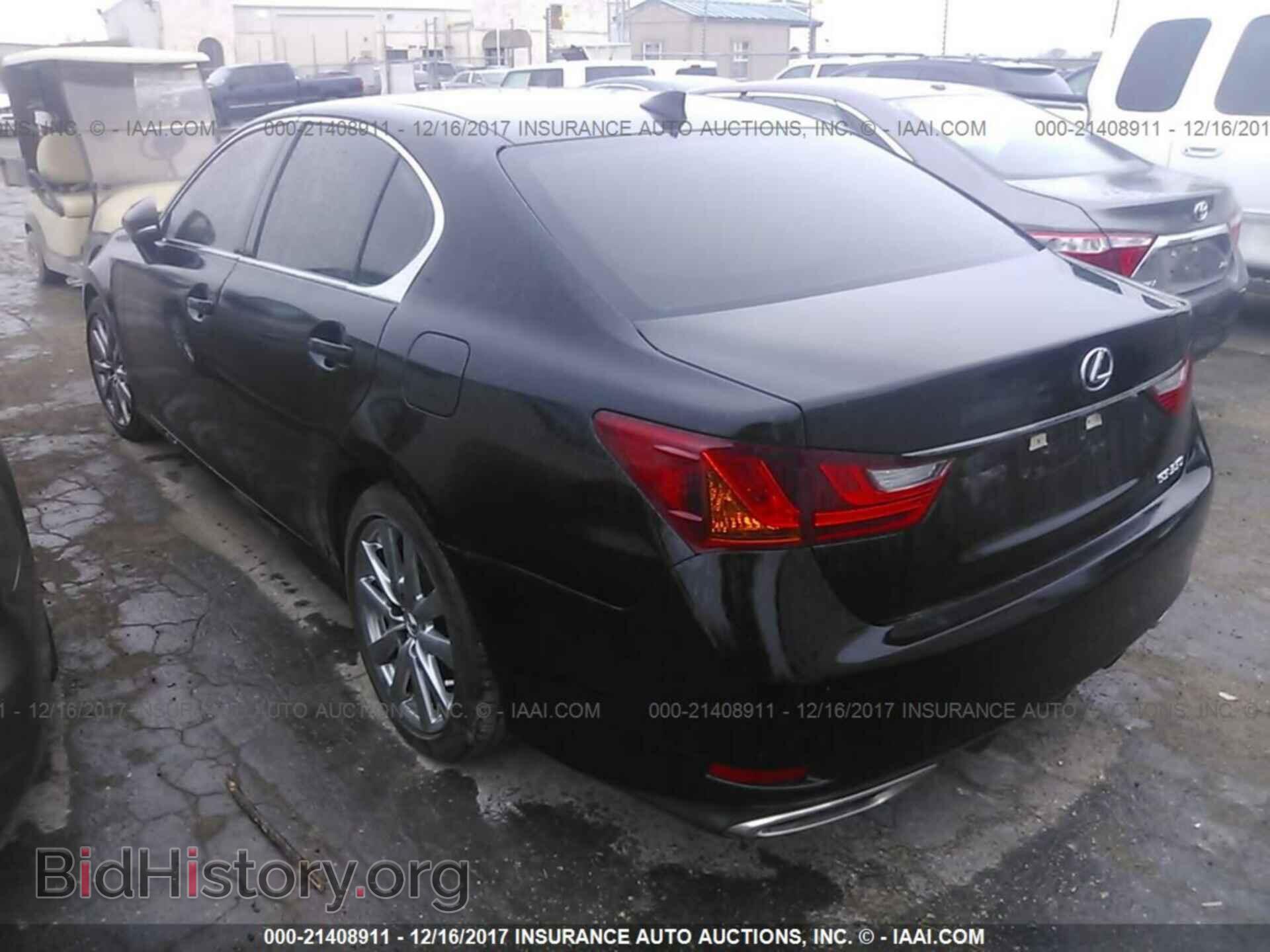 2015 Lexus Gs - VIN: JTHBE1BLXFA010821 - Photo 3