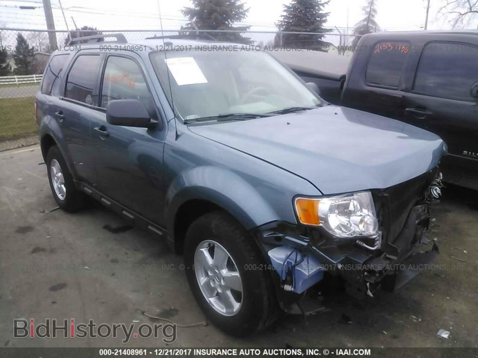 Photo 1FMCU0D79CKB11496 - Ford Escape 2012
