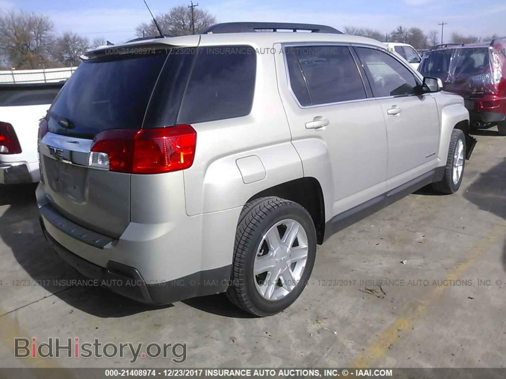 2011 GMC TERRAIN - VIN: 2CTALSEC5B6356971 - Photo 4