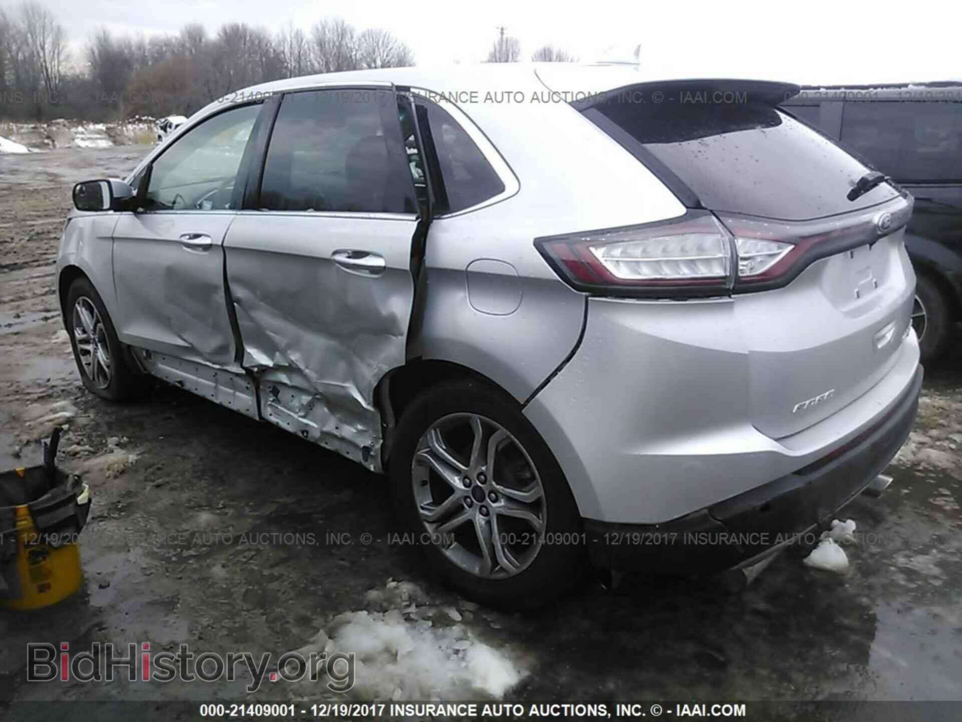 2017 Ford Edge - VIN: 2FMPK3K97HBB11849 - Photo 3