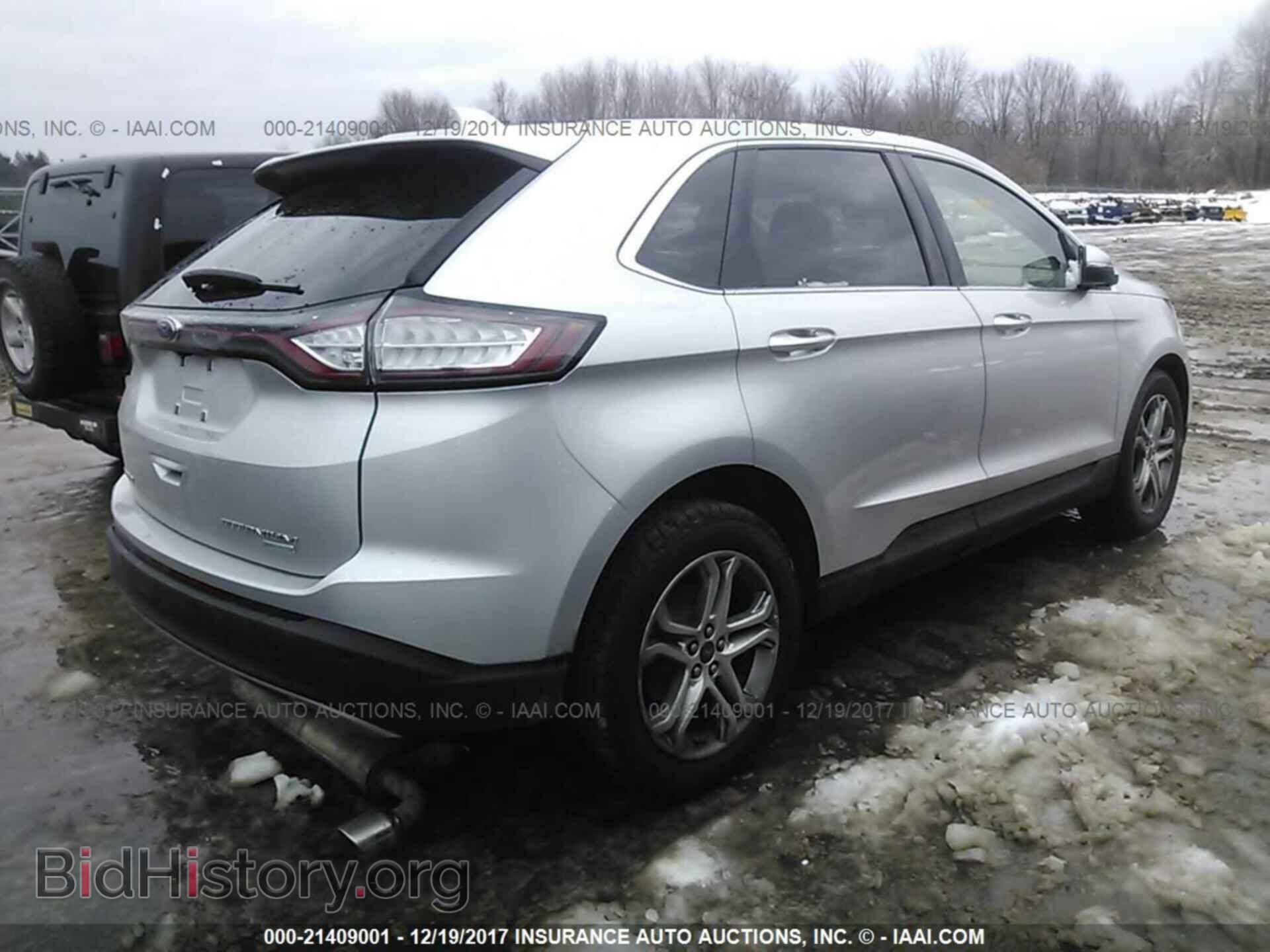 2017 Ford Edge - VIN: 2FMPK3K97HBB11849 - Photo 4