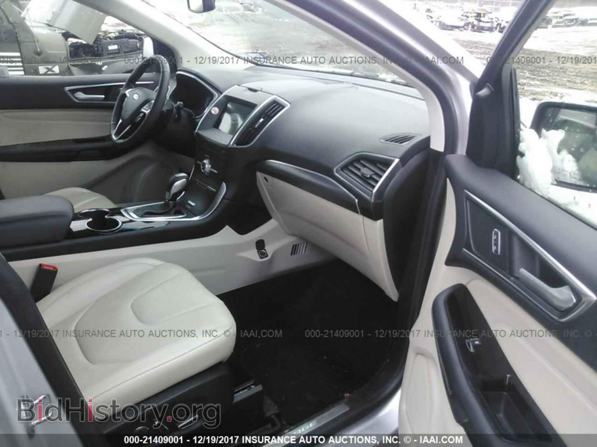 2017 Ford Edge - VIN: 2FMPK3K97HBB11849 - Photo 5
