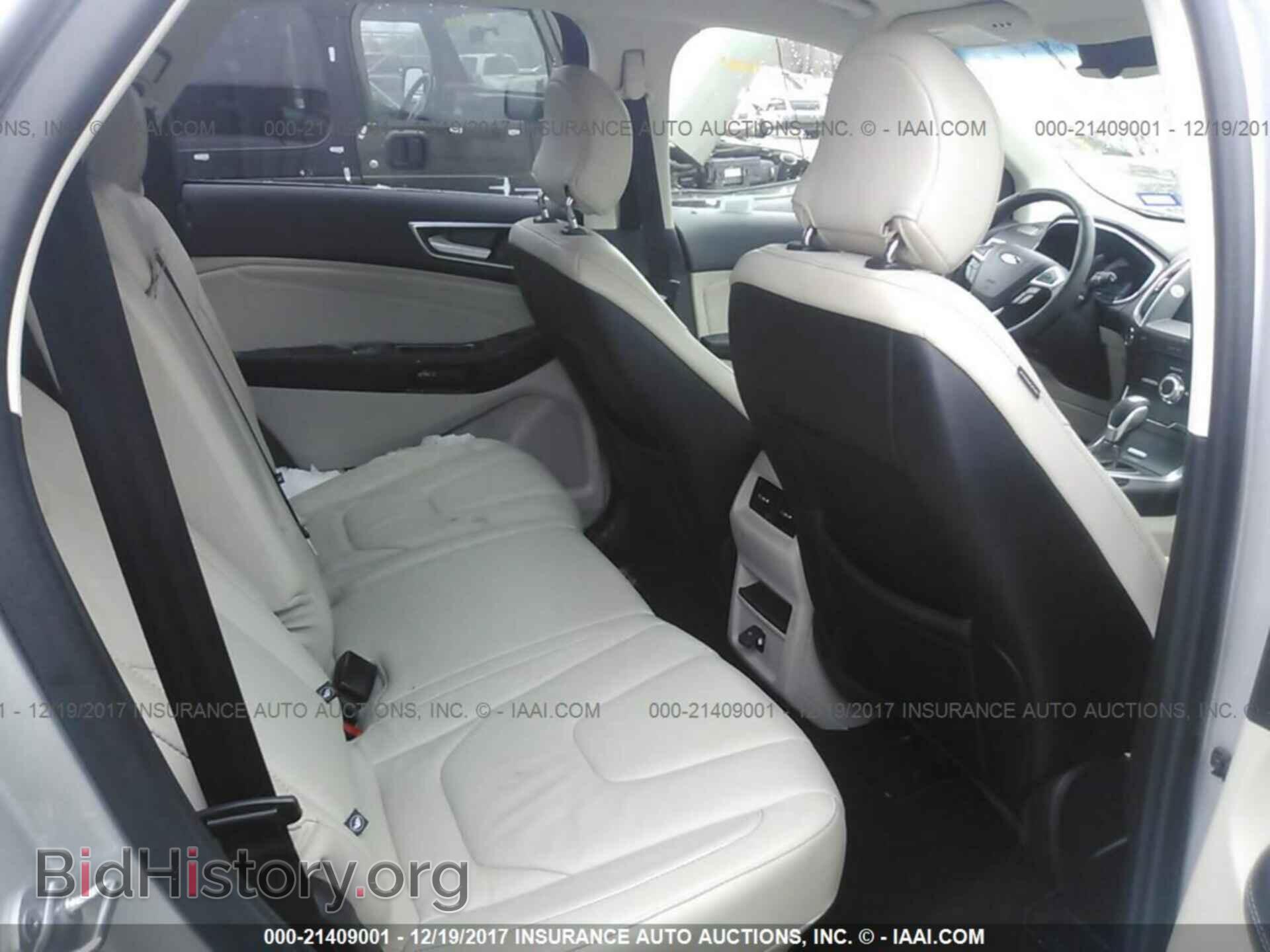 2017 Ford Edge - VIN: 2FMPK3K97HBB11849 - Photo 8