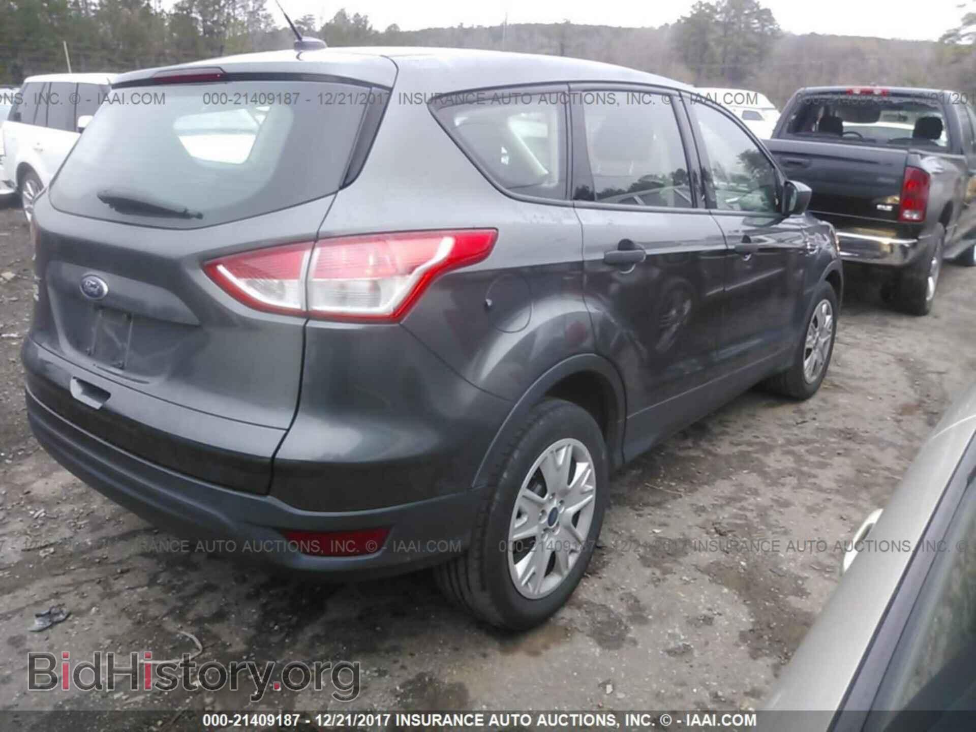 2015 Ford Escape - VIN: 1FMCU0F78FUA82577 - Фото 4