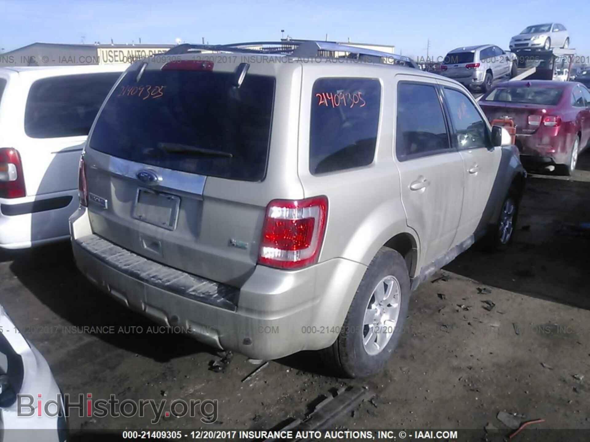 2012 Ford Escape - VIN: 1FMCU0E73CKC63692 - Photo 4