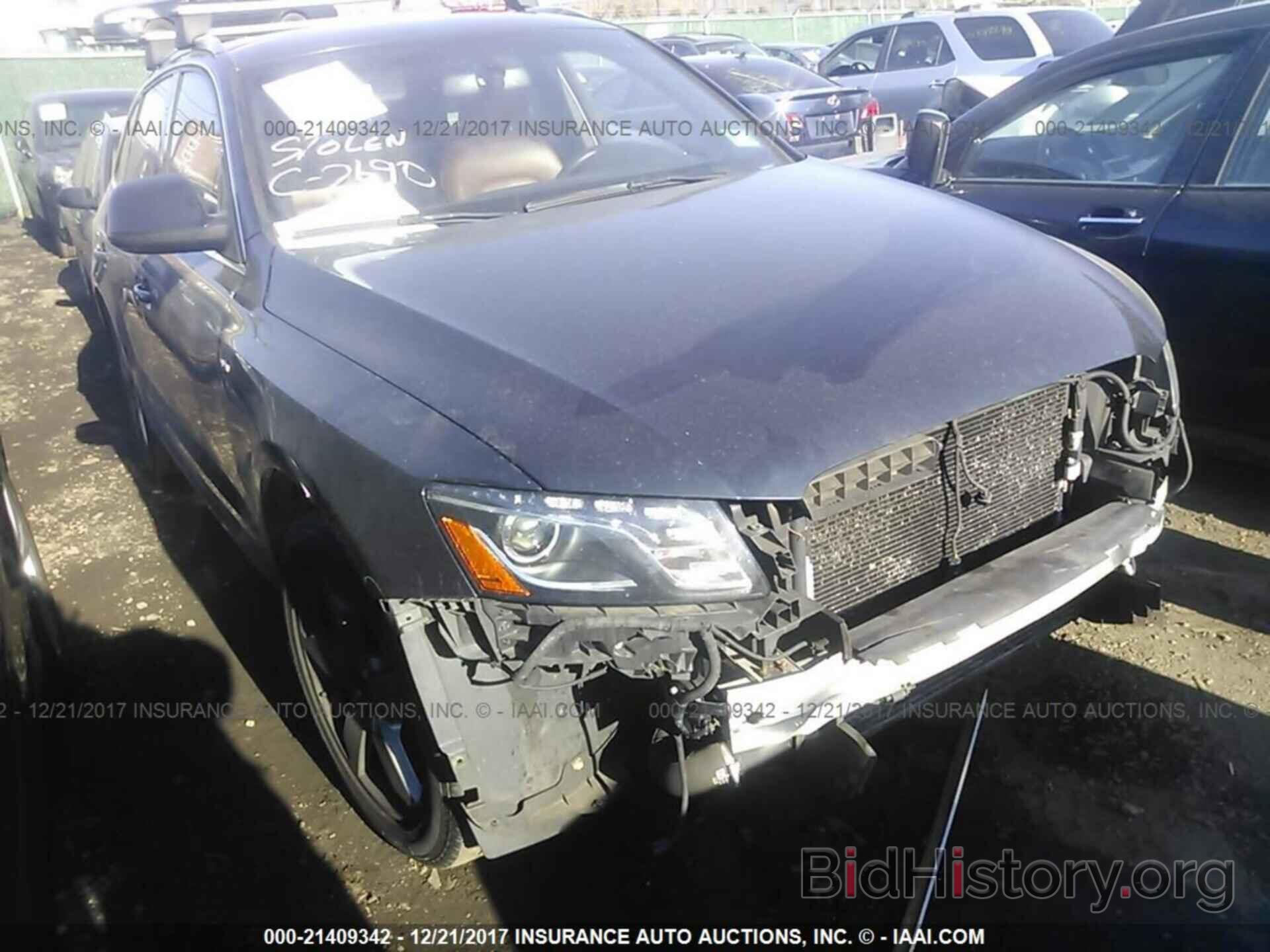 Photo WA1LFAFPXCA065548 - Audi Q5 2012